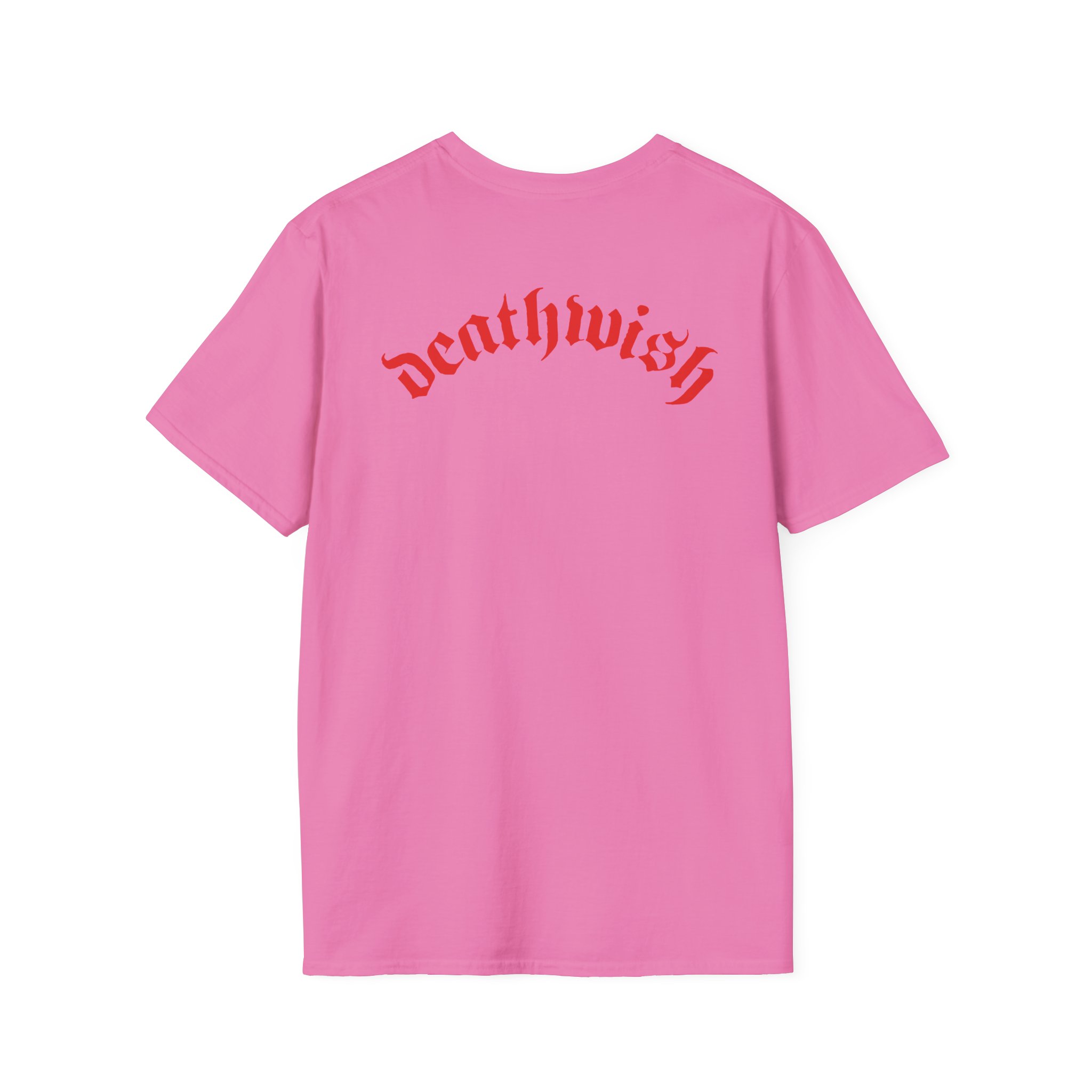 Deathwish Black Cat unisex softstyle t-shirt