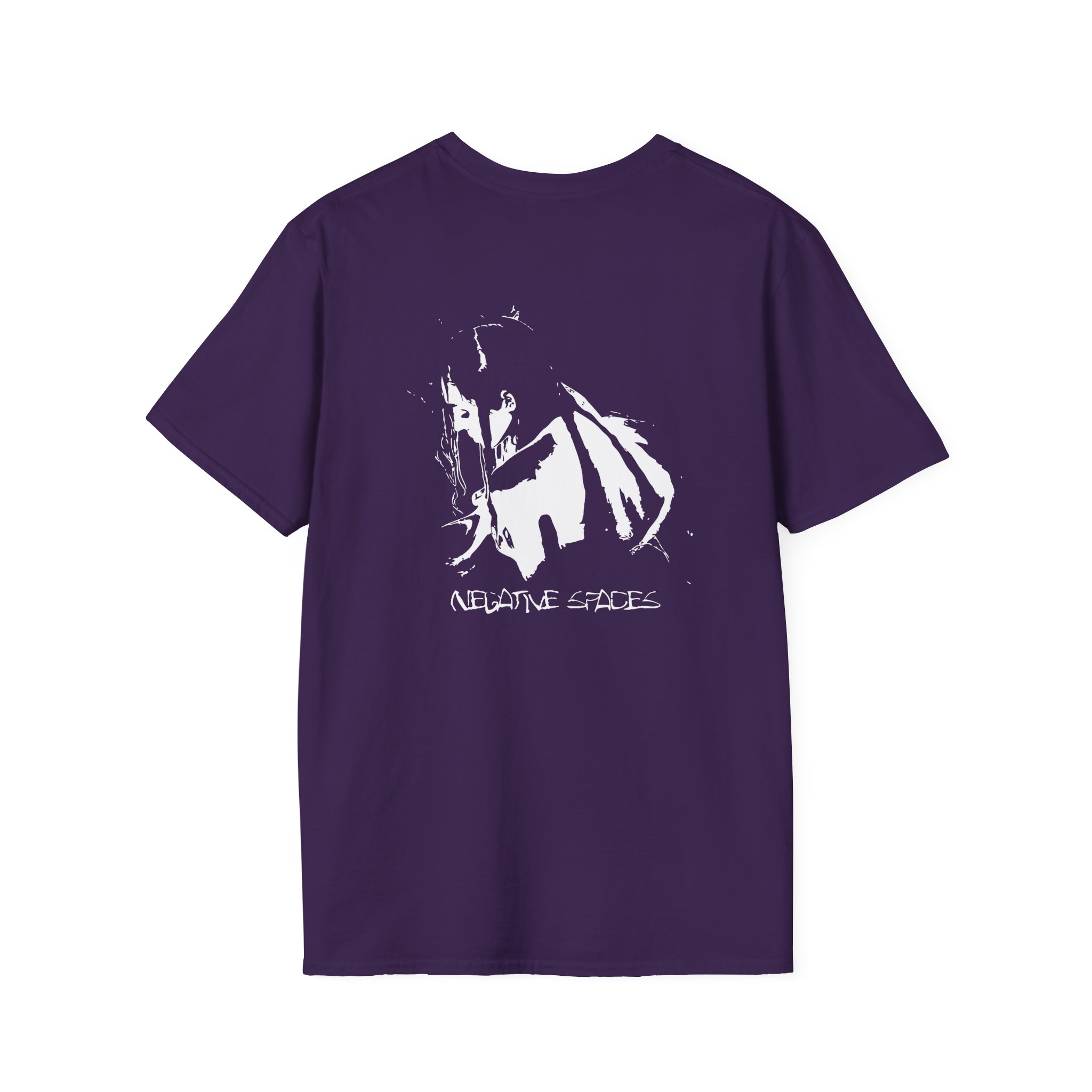Poppy Negative Spaces Unisex Softstyle T-Shirt
