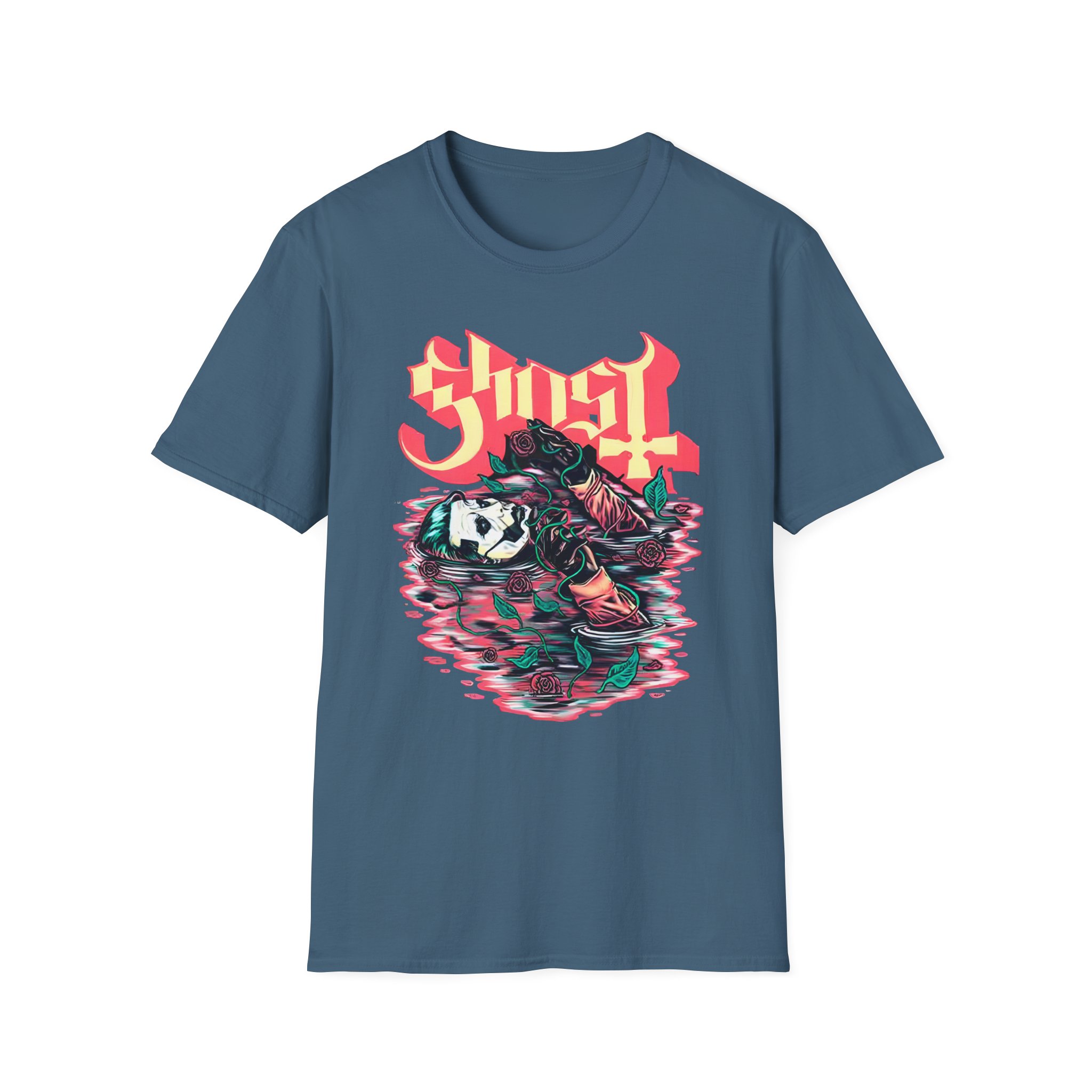 Ghost Band Pre-Raphaelite Unisex Softstyle T-Shirt