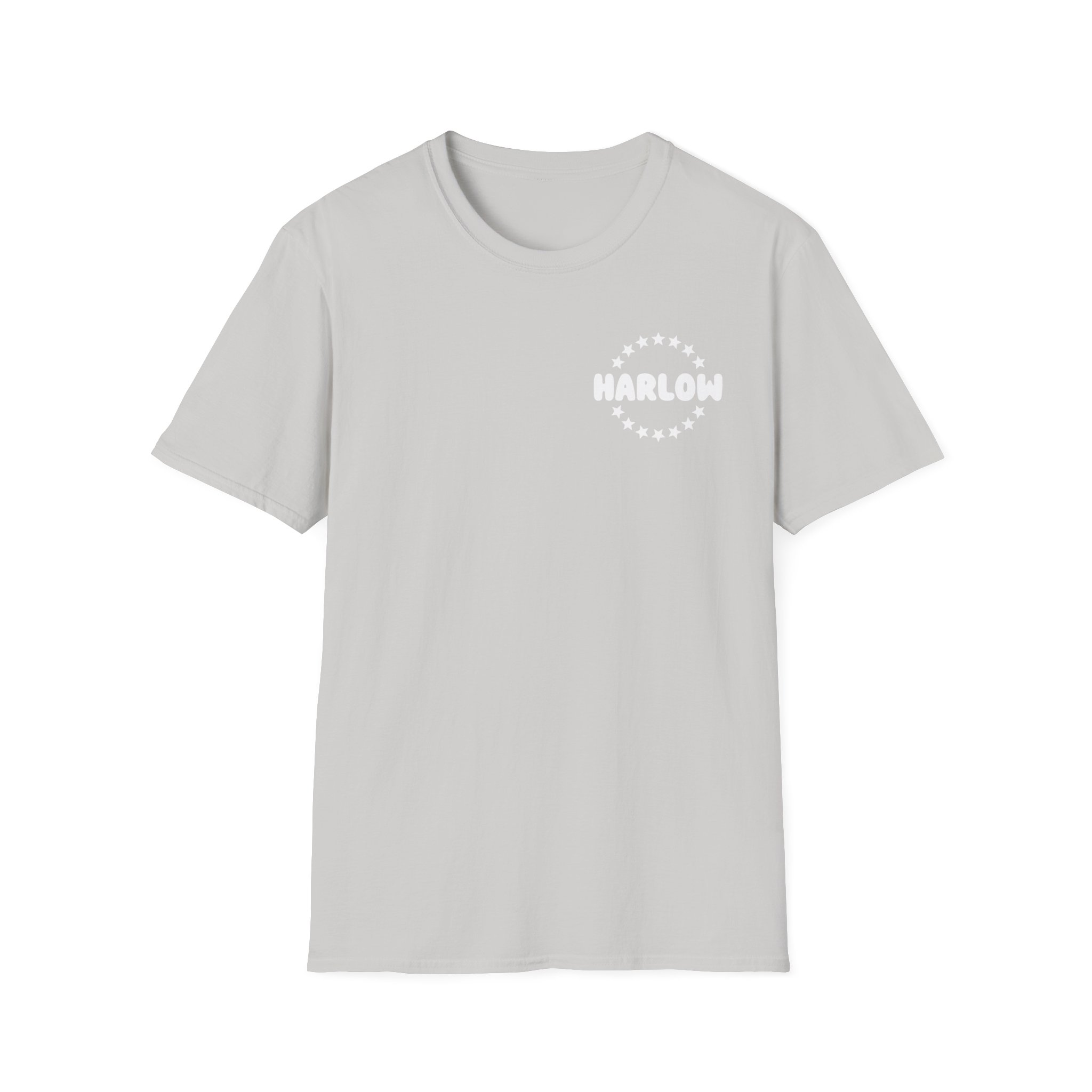 Harlow and Popcorn Unisex Softstyle T-Shirt