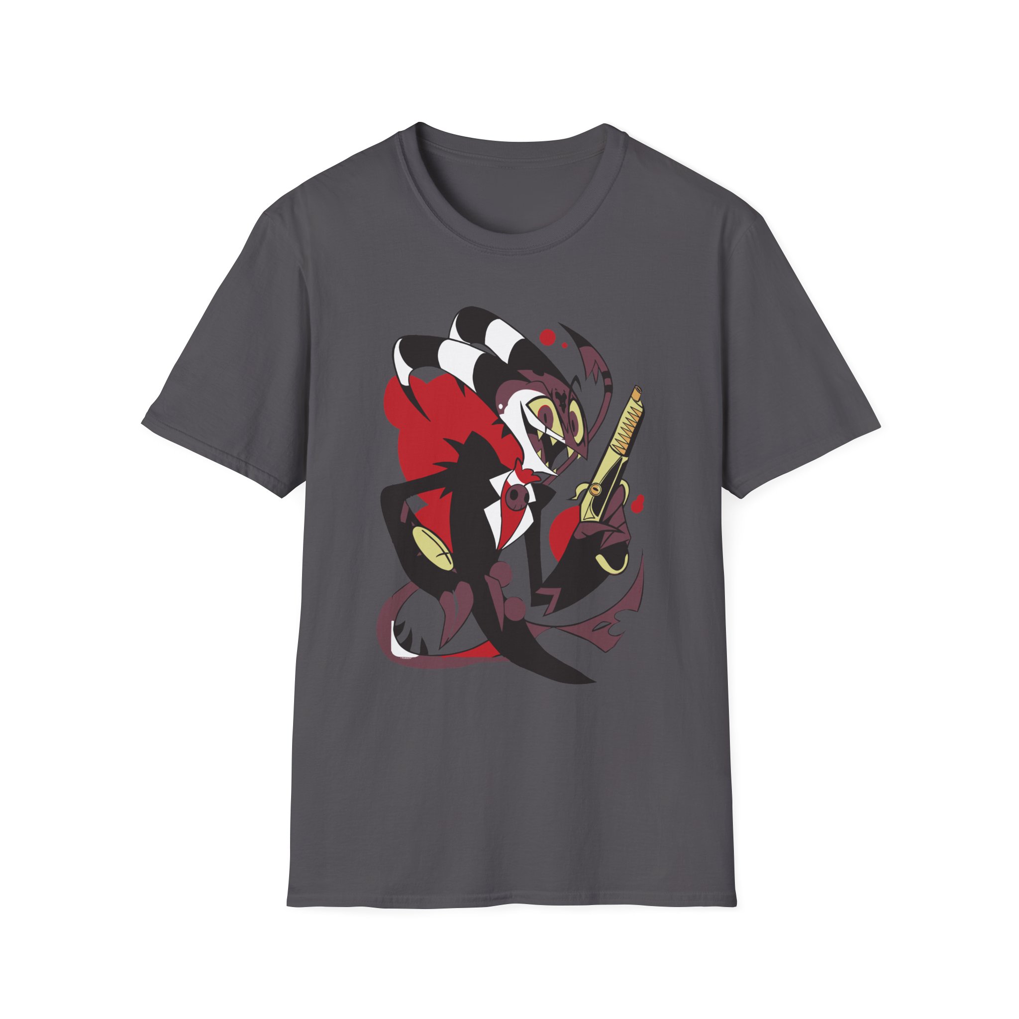Helluva Boss Blitzo Unisex Softstyle T-Shirt