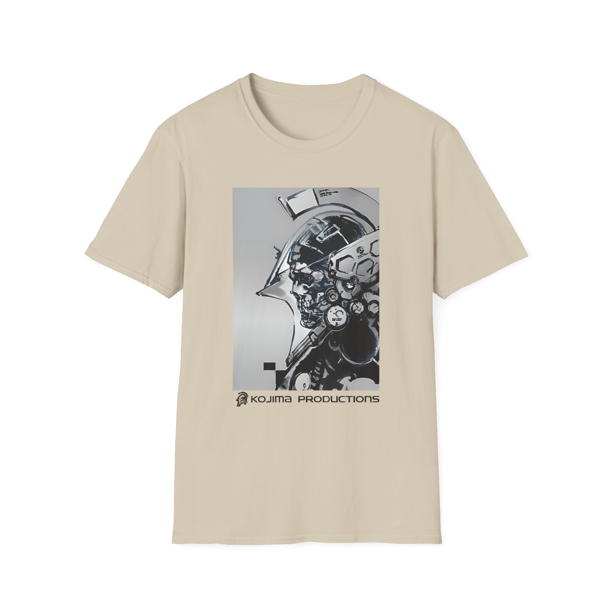 Kojima Productions Ludens Unisex Softstyle T-Shirt