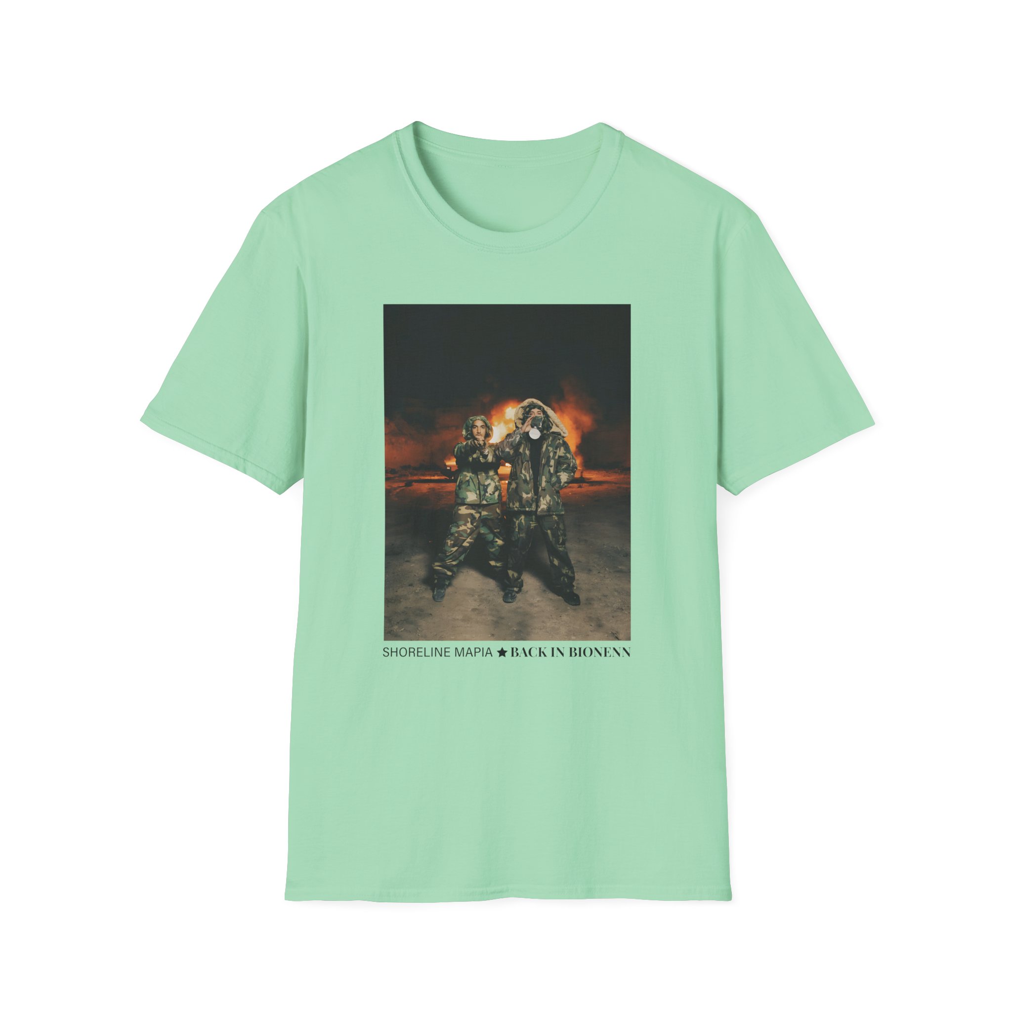 Shoreline Mafia Back in Bidness Unisex Softstyle T-Shirt