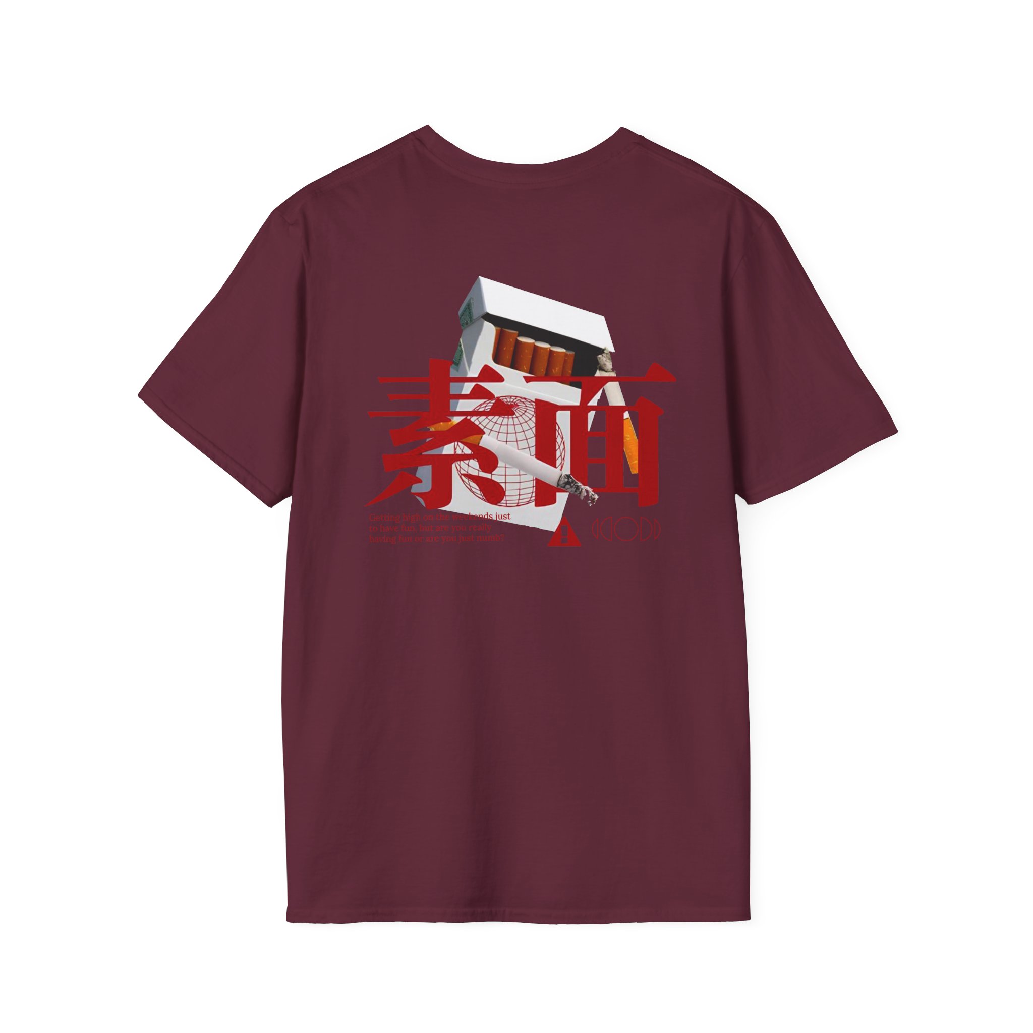 Steezy Kane Cigarettes Unisex Softstyle T-Shirt