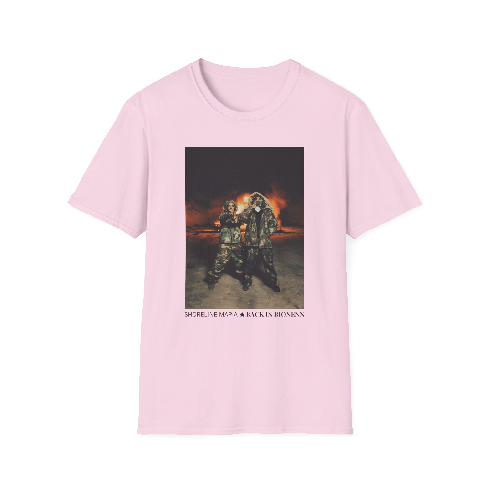 Shoreline Mafia Back in Bidness Unisex Softstyle T-Shirt
