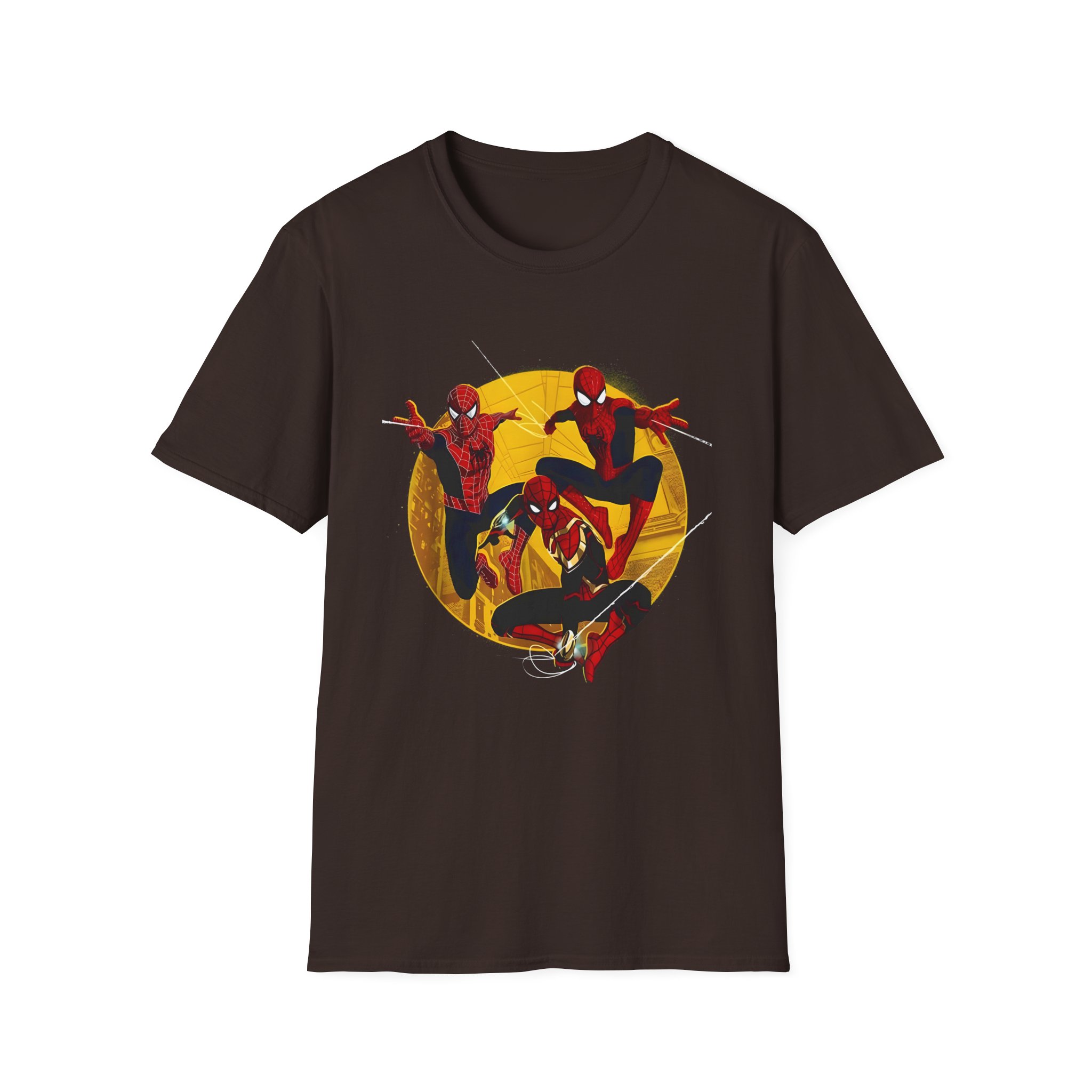 No Way Home Spider-Man Unisex Softstyle T-Shirt