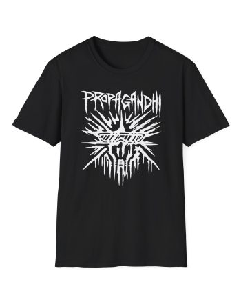 Propagandhi Buster Skull Unisex Softstyle T-Shirt