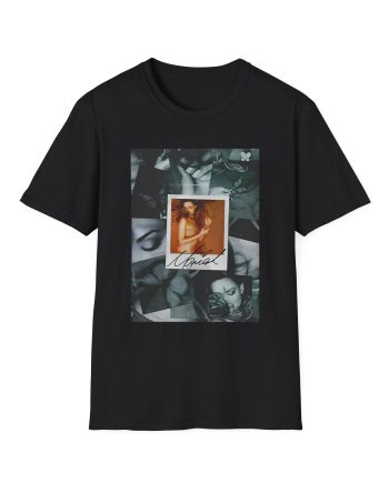 Mariah Carey Butterfly Collage Unisex Softstyle T-Shirt