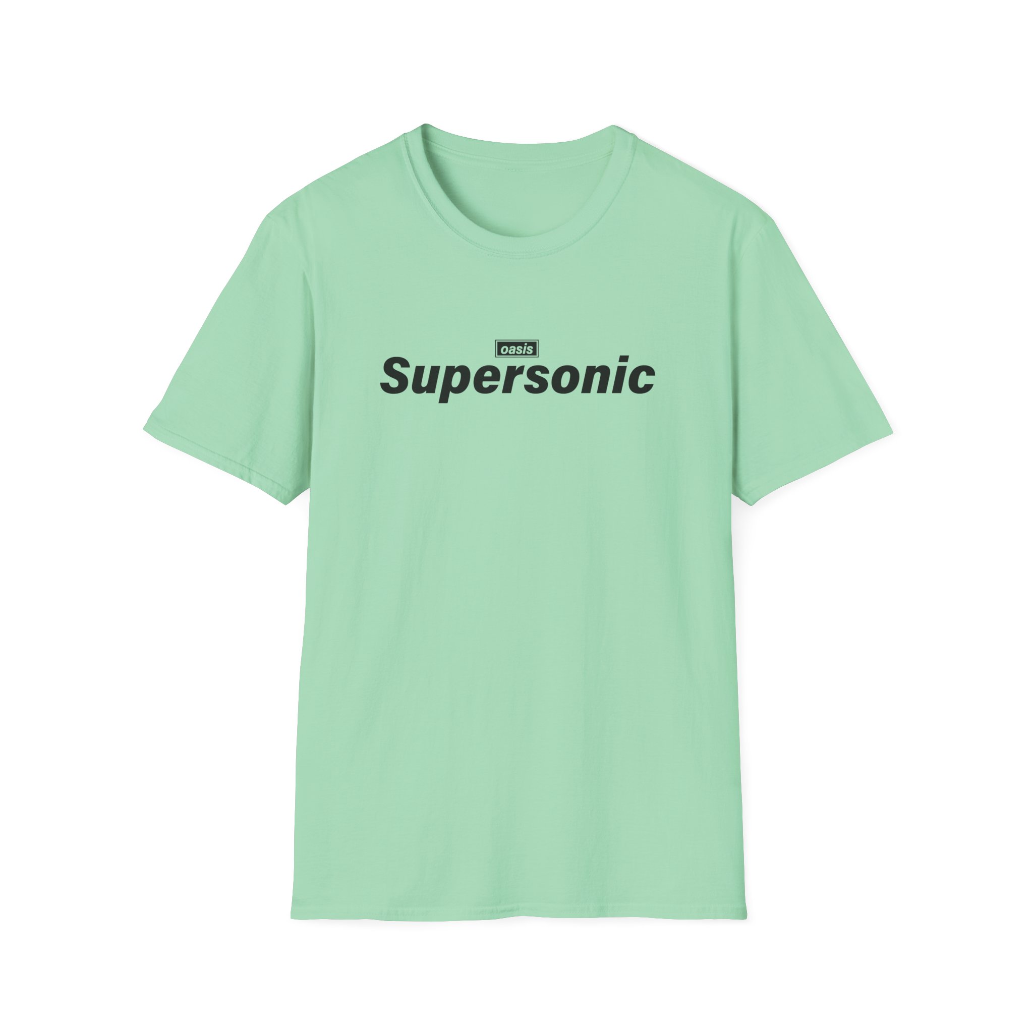 Oasis Supersonic Unisex Softstyle T-Shirt