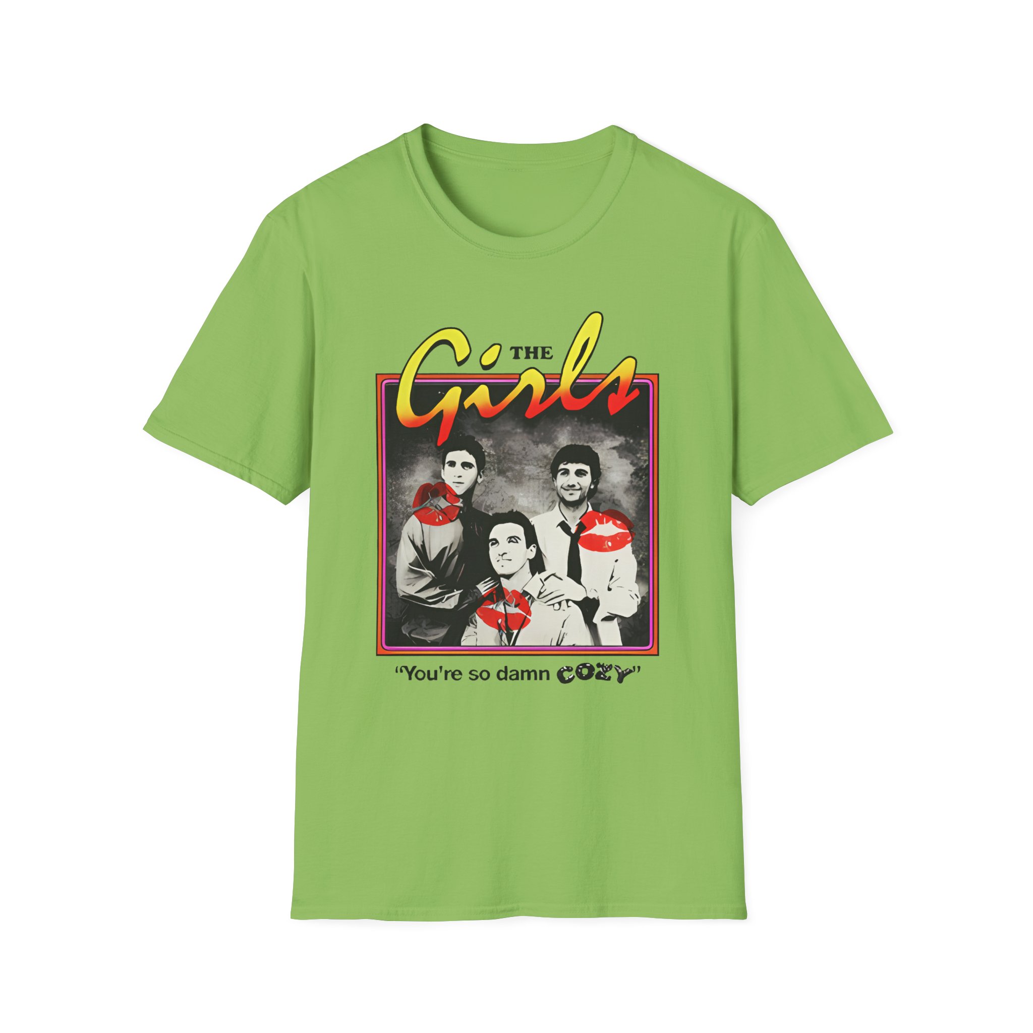 JZ COZY Unisex Softstyle T-Shirt