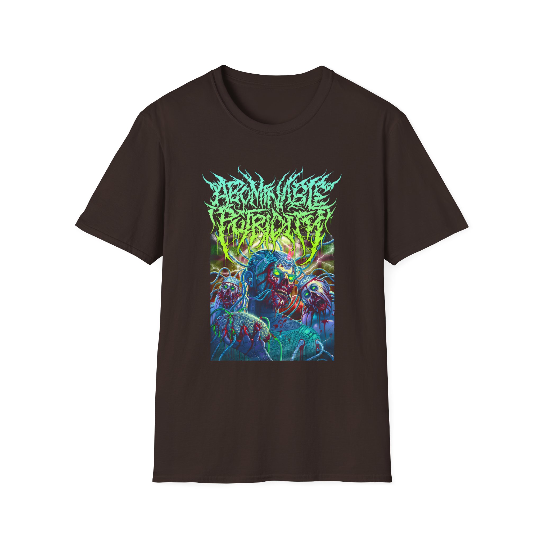 Abominable Putridity Visual Tyranny Unisex Softstyle T-Shirt