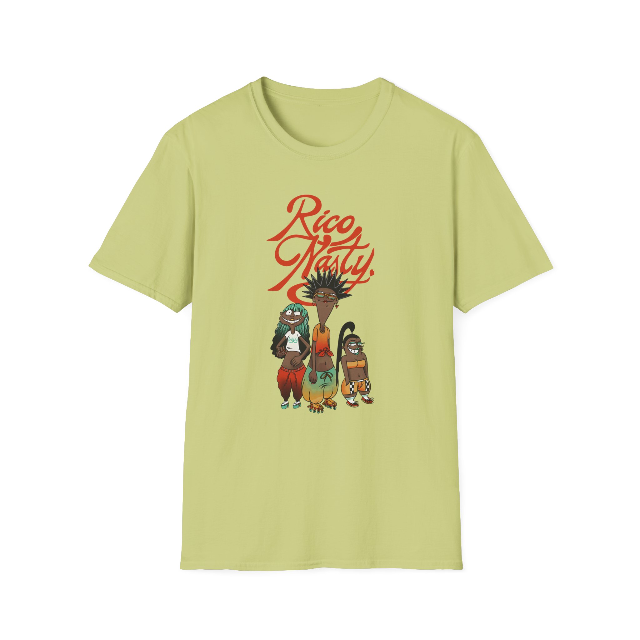 Rico Nasty Ricco Riccy Unisex Softstyle T-Shirt