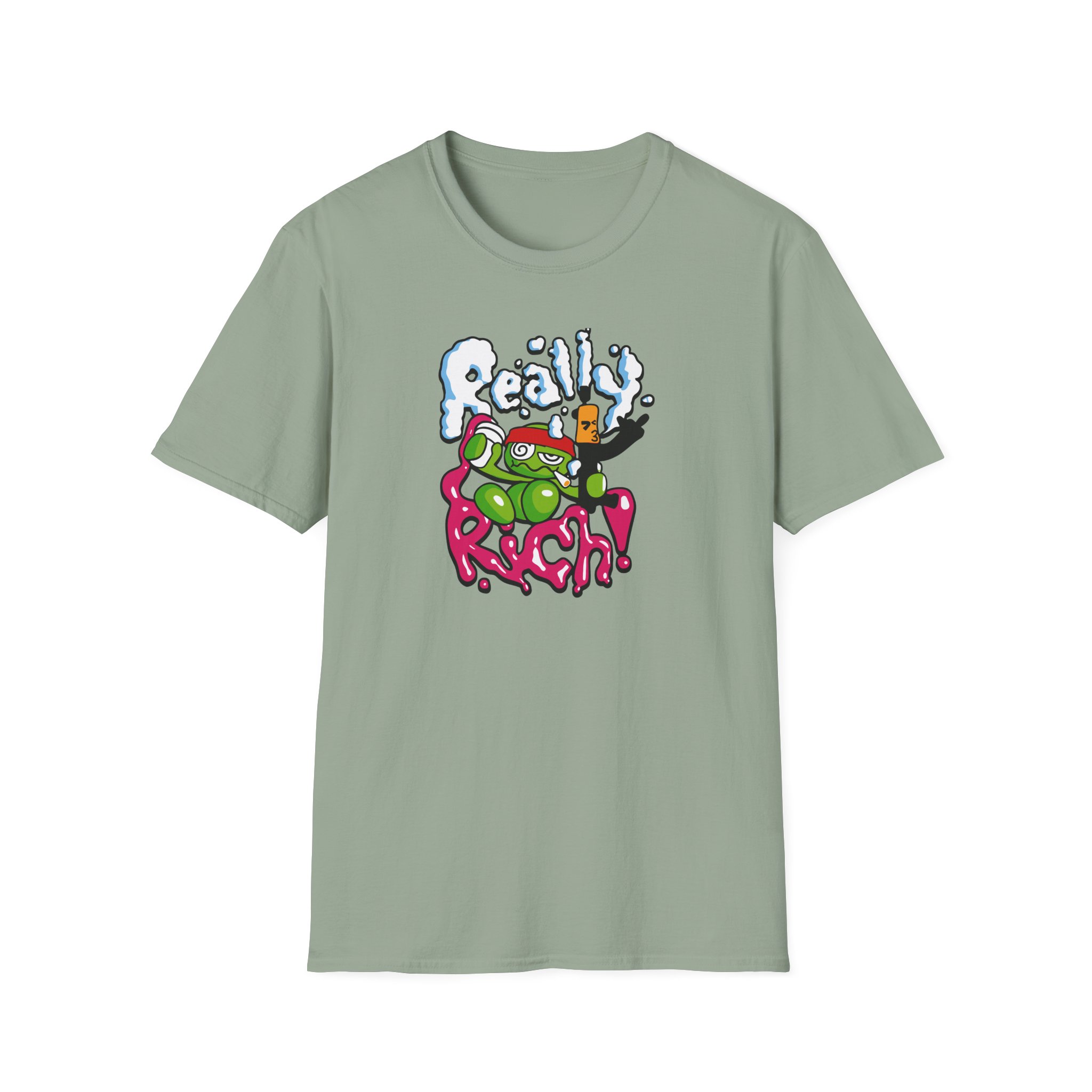 Kankan Really Rich Unisex Softstyle T-Shirt