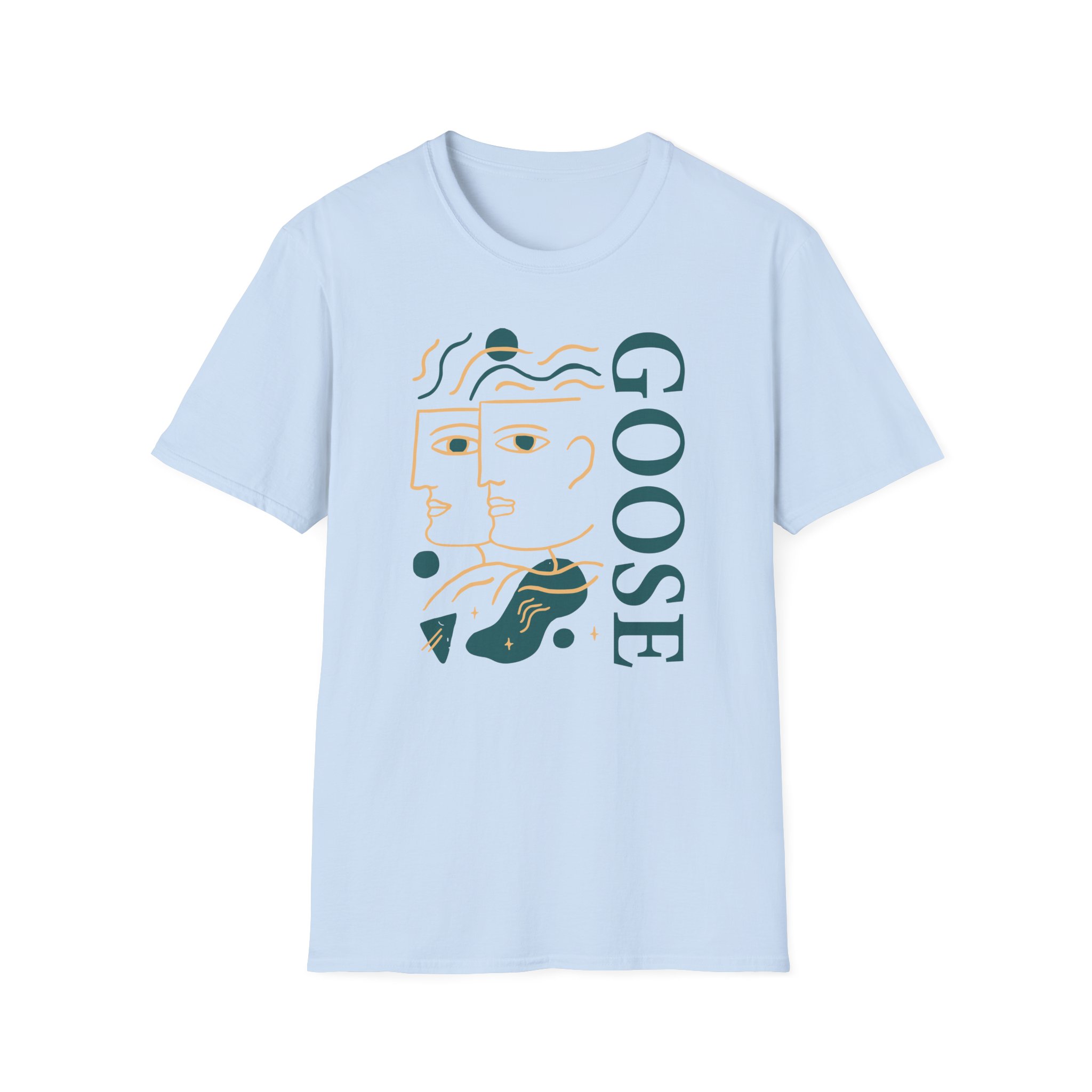 Goose Unisex Softstyle T-Shirt