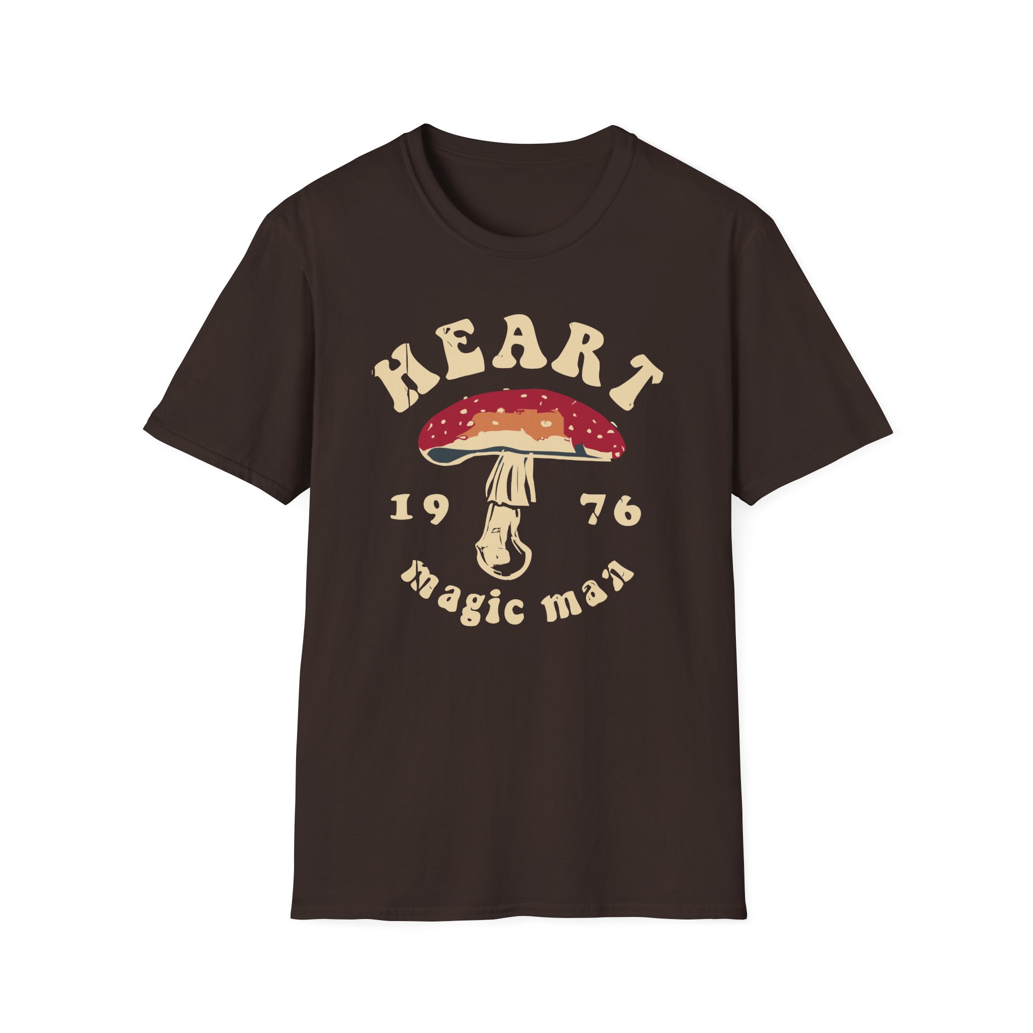 Heart Band Unisex Softstyle T-Shirt