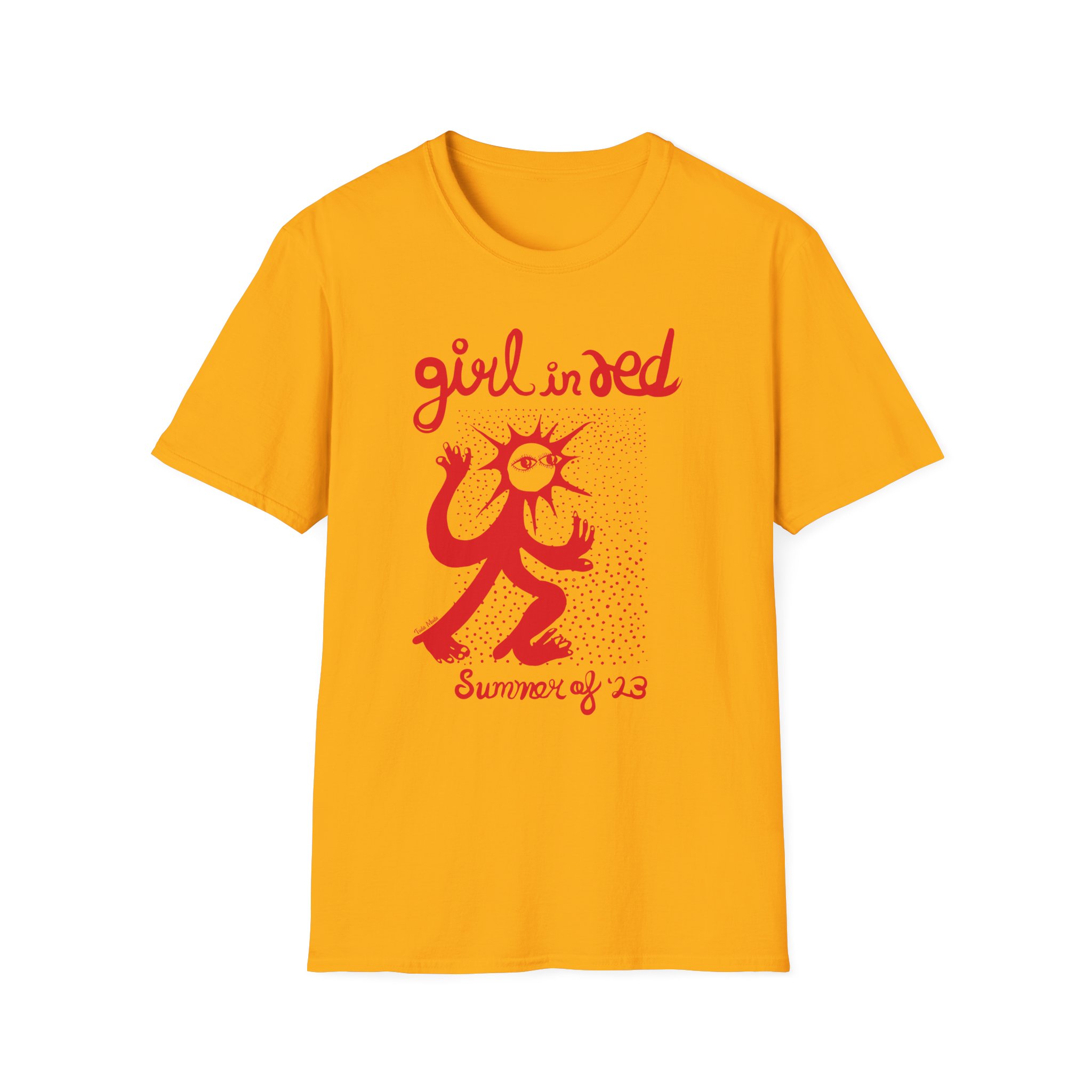Girl in Red Unisex Softstyle T-Shirt