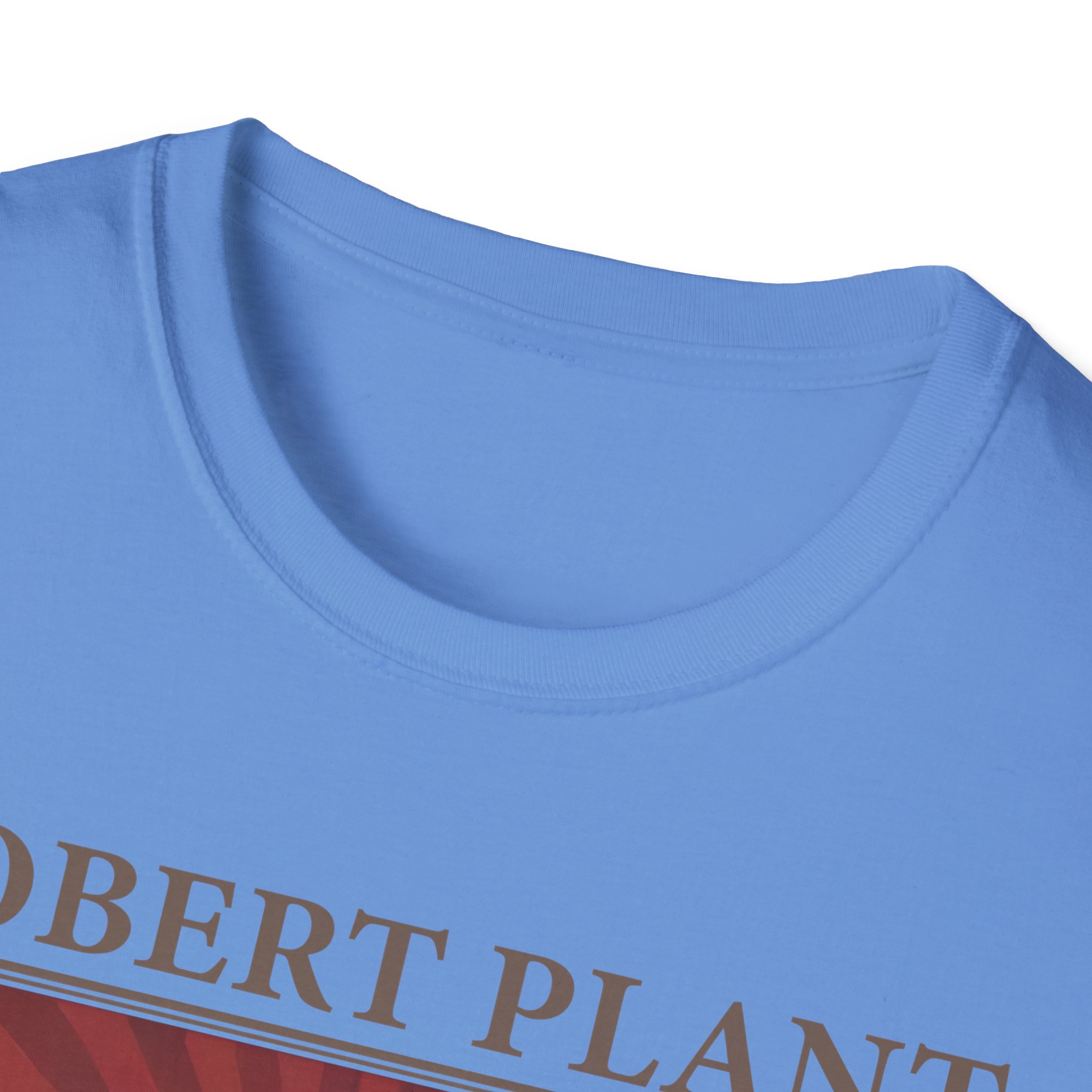 Robert Plant Feather Section Unisex Softstyle T-Shirt