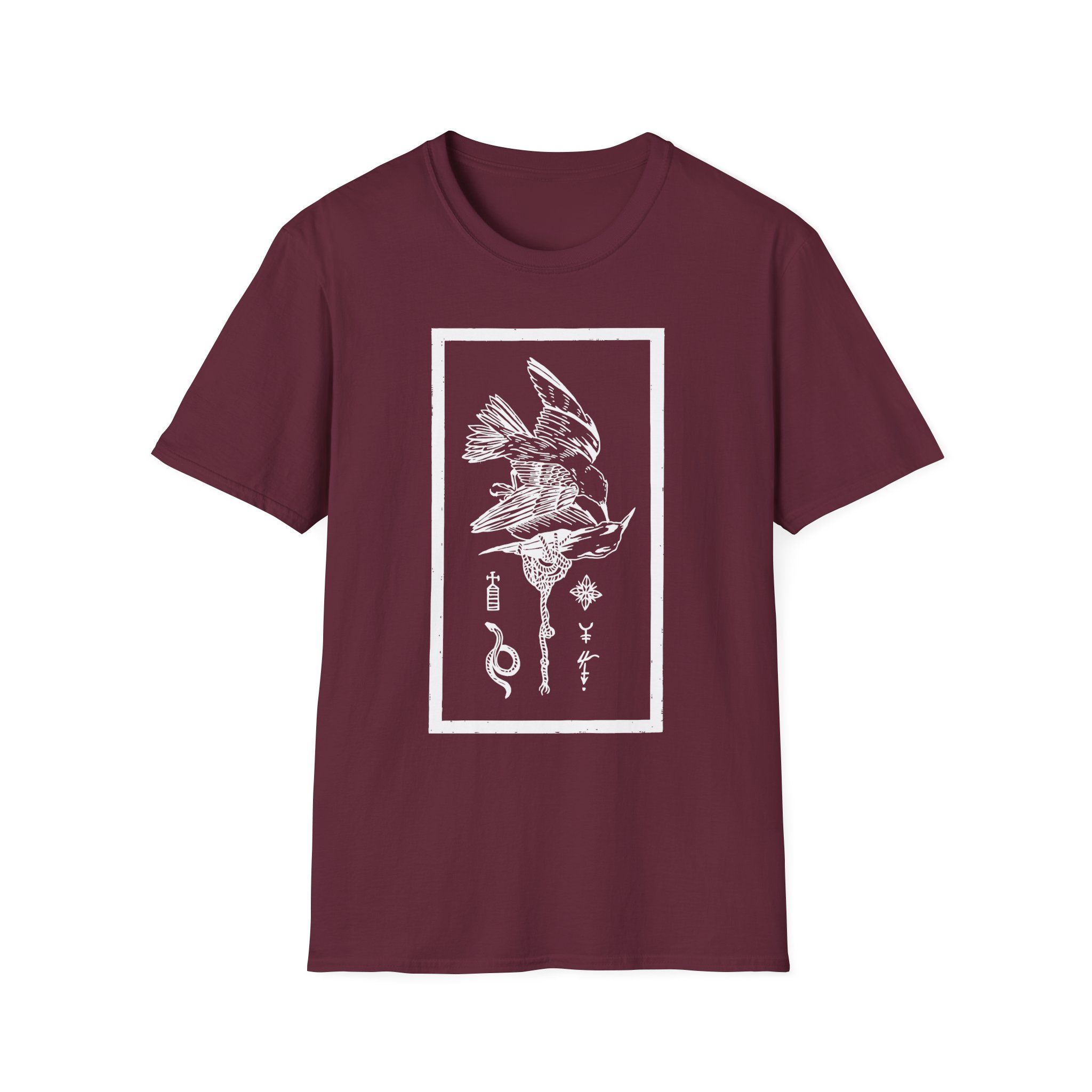 Oathbreaker Bird Unisex Softstyle T-Shirt