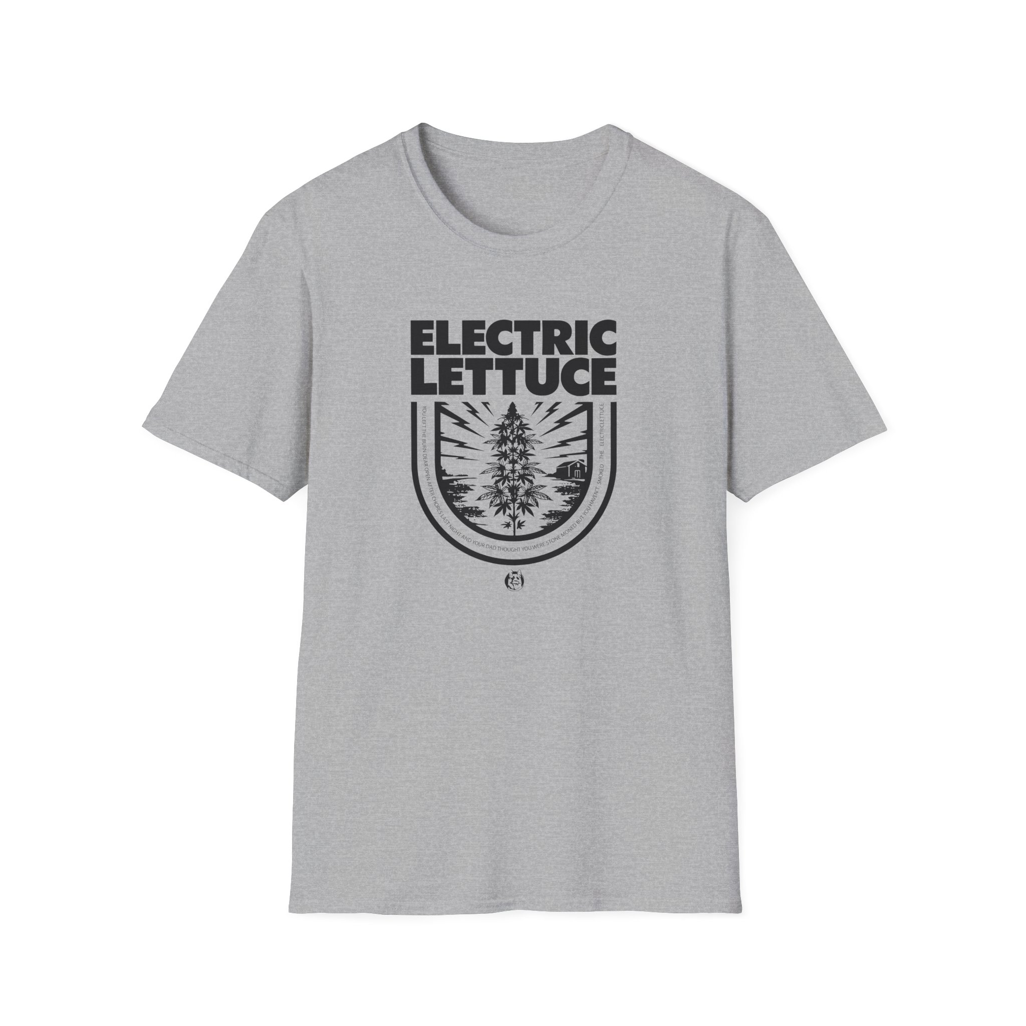 Letterkenny Electric Lettuce Unisex Softstyle T-Shirt