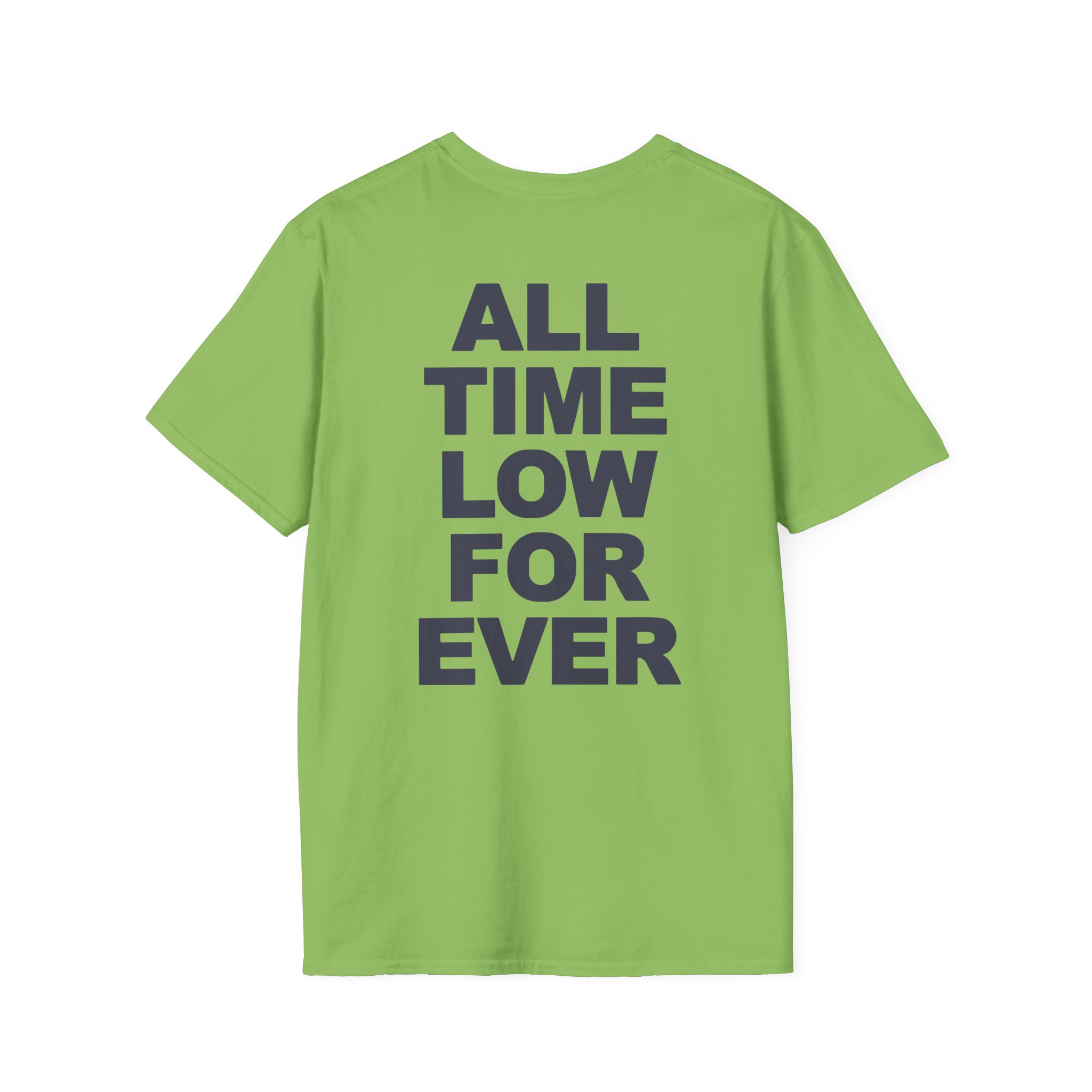 All Time Low Boombox Unisex Softstyle T-Shirt