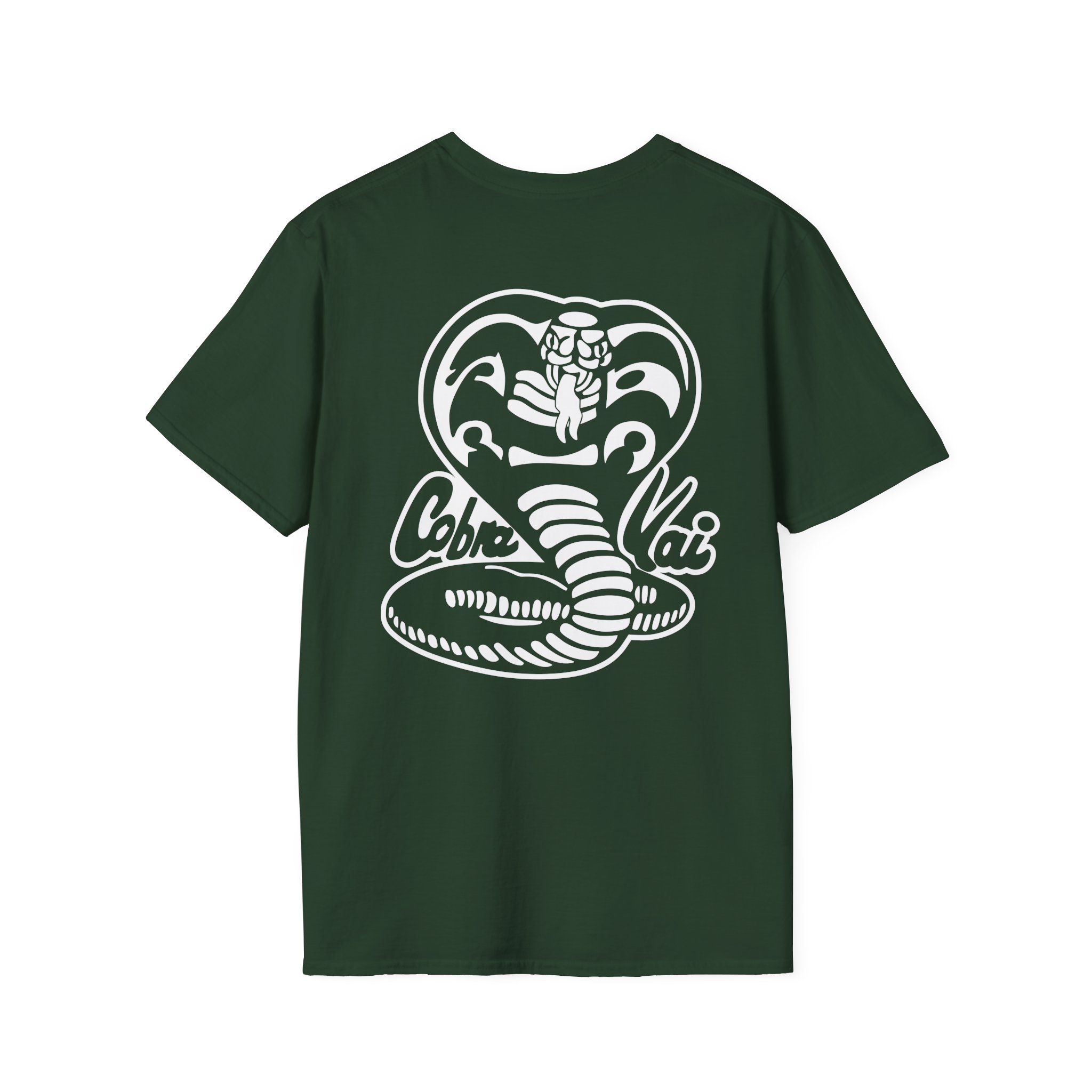 Cobra Kai No Mercy Unisex Softstyle T-Shirt