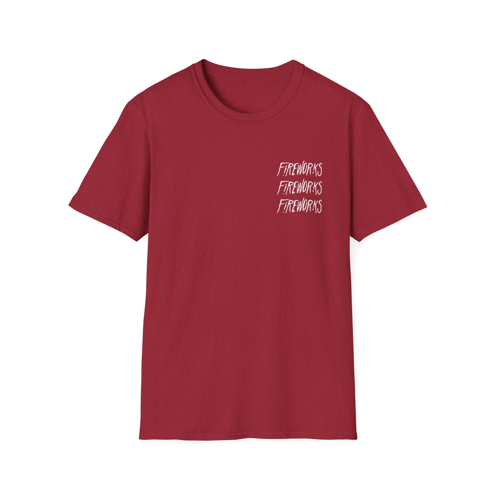 Fireworks Religion Unisex Softstyle T-Shirt