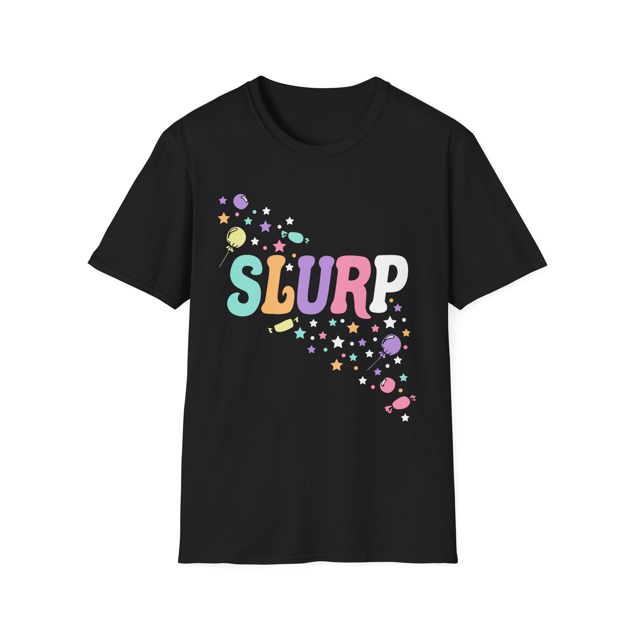 Derkslurp Slurp Unisex Softstyle T-Shirt