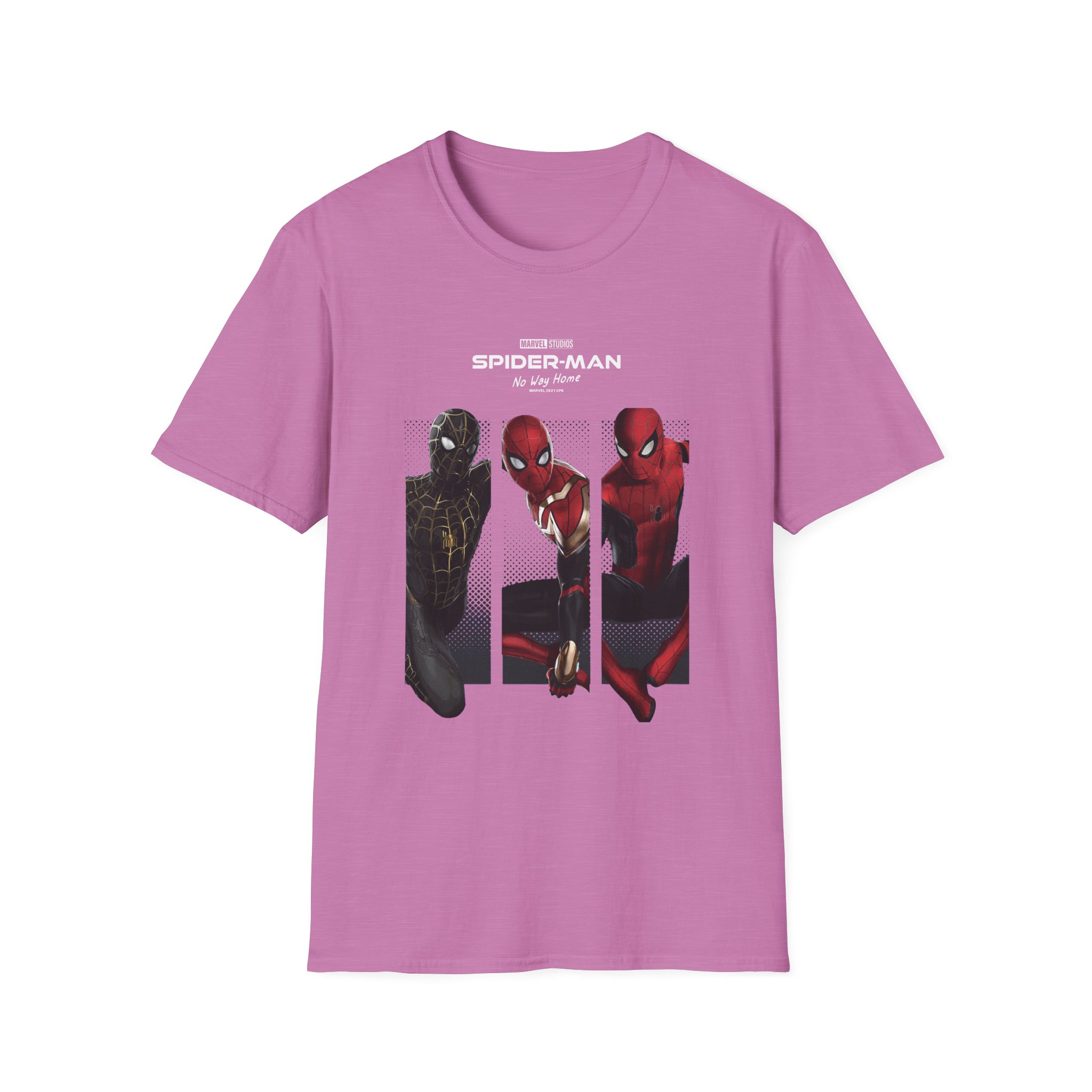 No Way Home Three Poses Unisex Softstyle T-Shirt