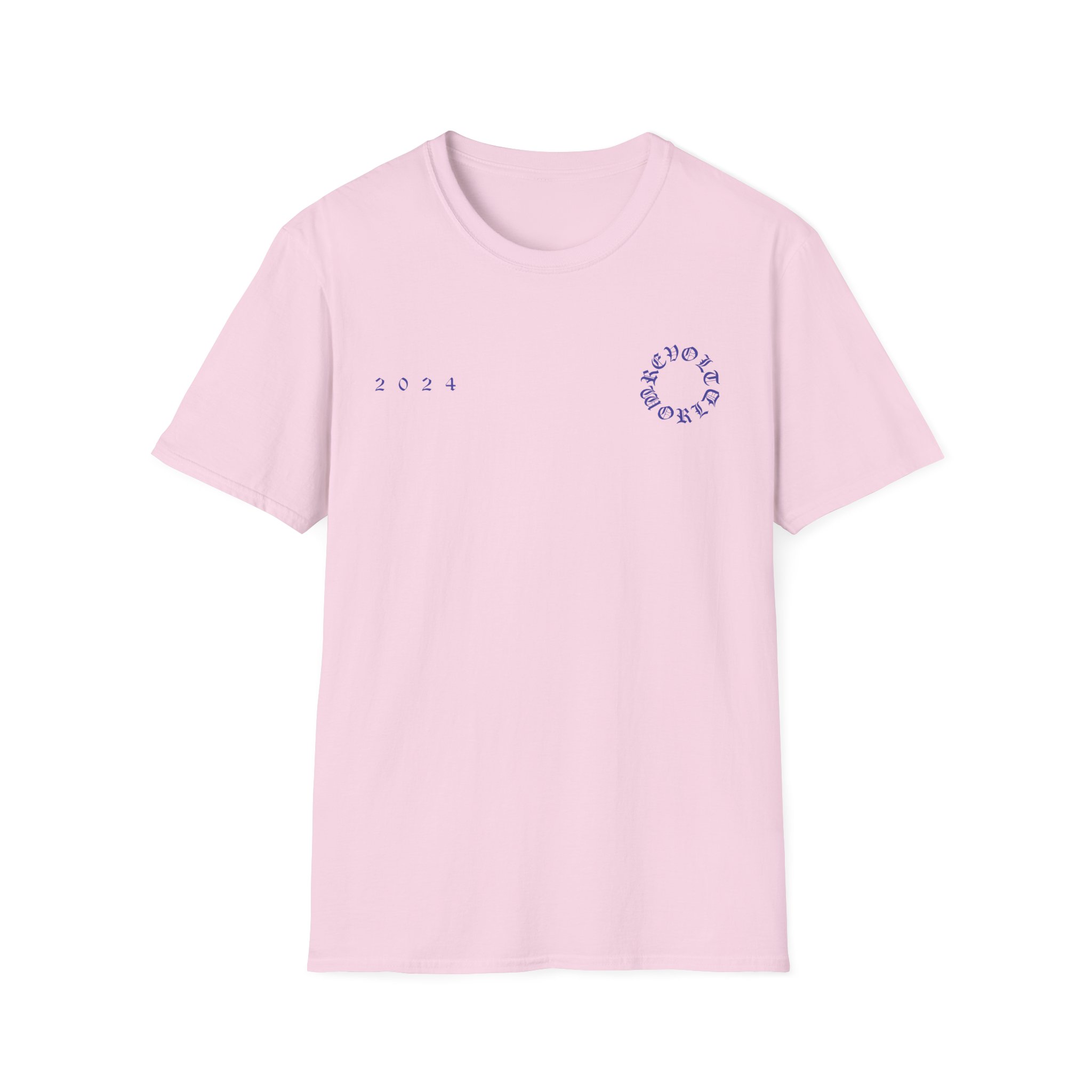 Revolt Heritage Hustle Unisex Softstyle T-Shirt