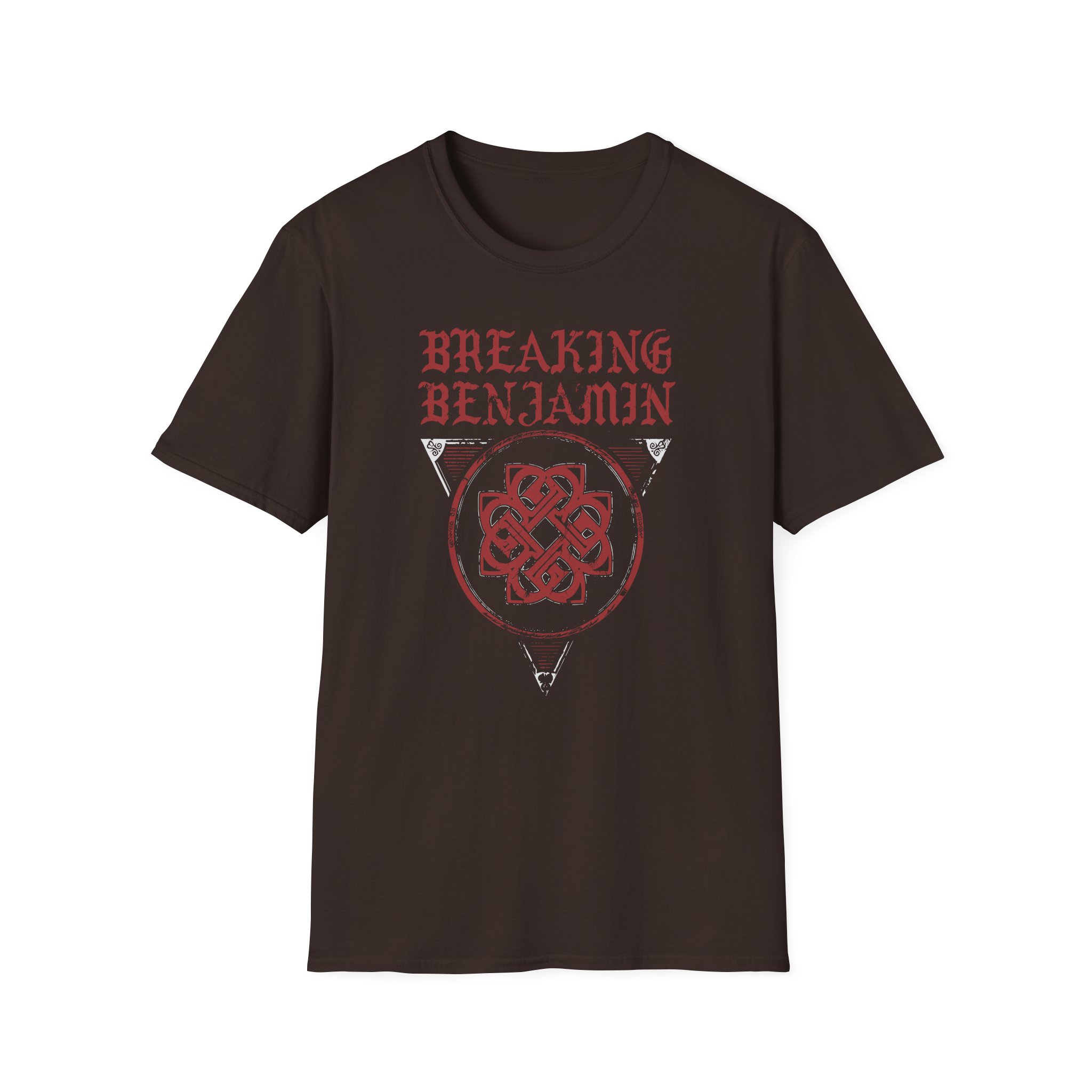 Breaking Benjamin Crest Unisex Softstyle T-Shirt