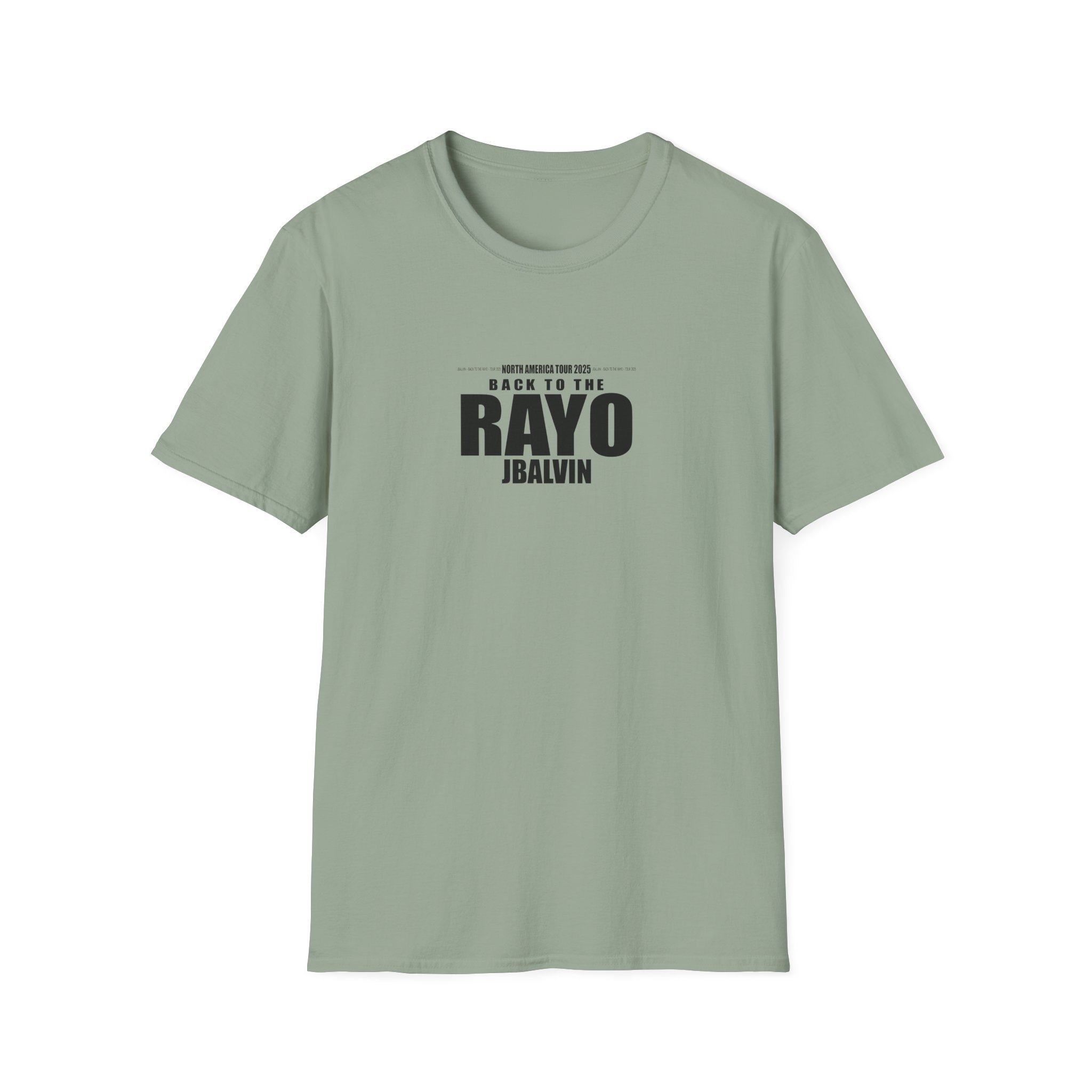J Balvin Back to the Rayo Unisex Softstyle T-Shirt