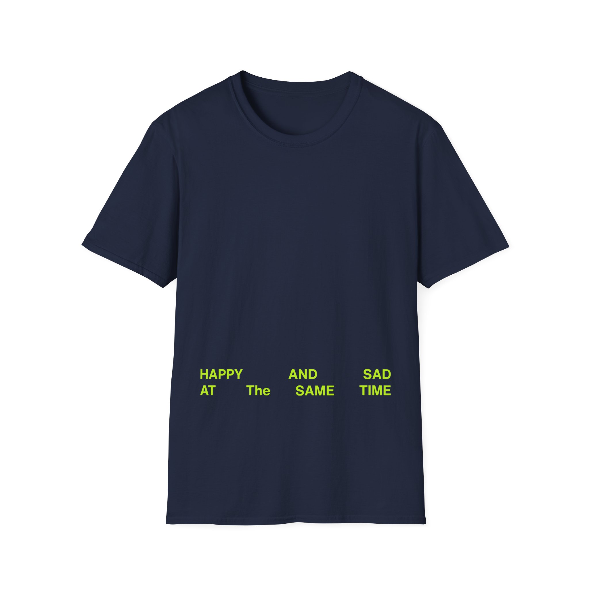 Kacey Musgraves Happy & Sad Gradient Unisex Softstyle T-Shirt
