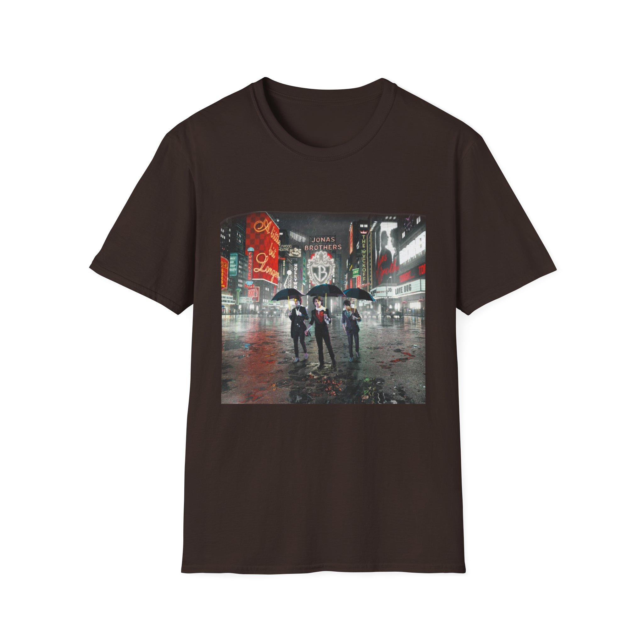 Jonas Brothers Unisex Softstyle T-Shirt