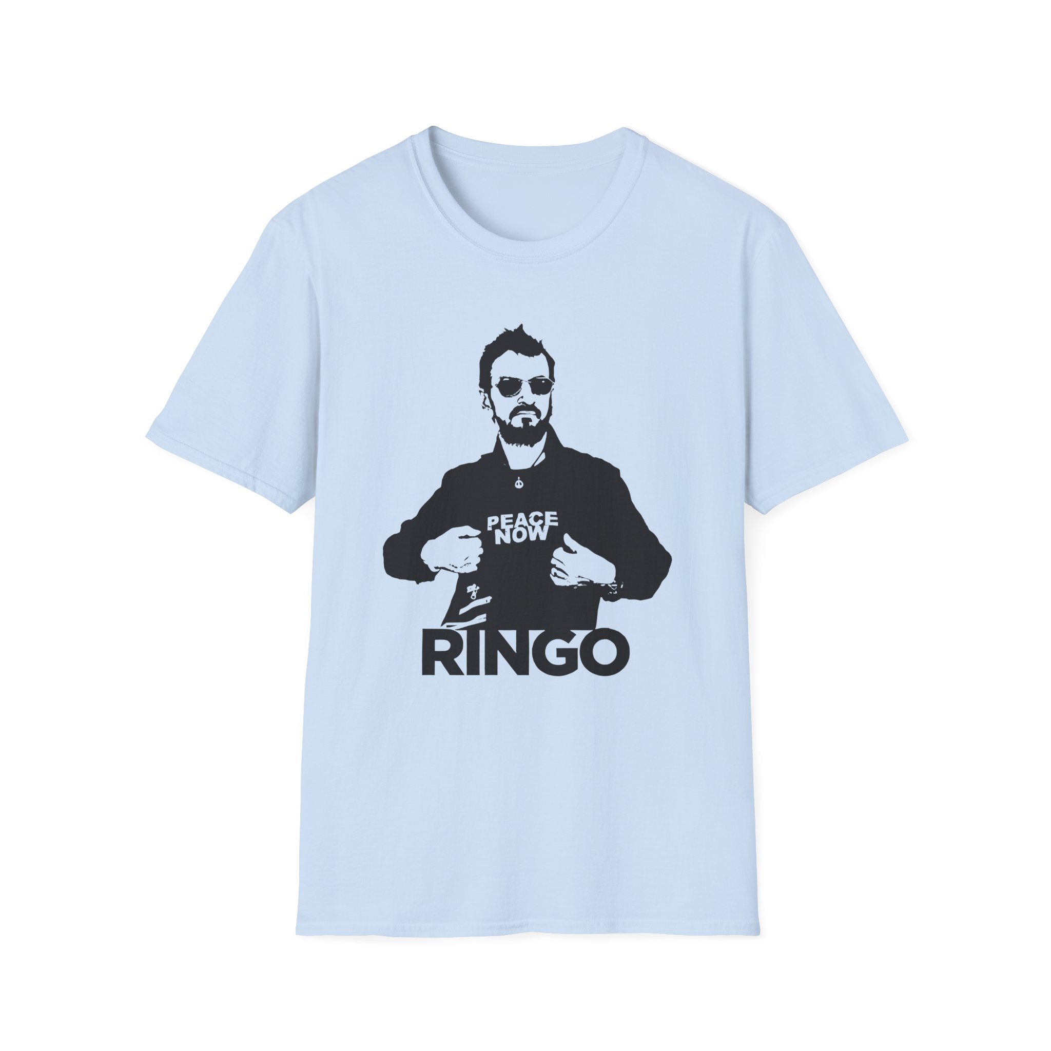 Ringo Starr Peace Now Unisex Softstyle T-Shirt