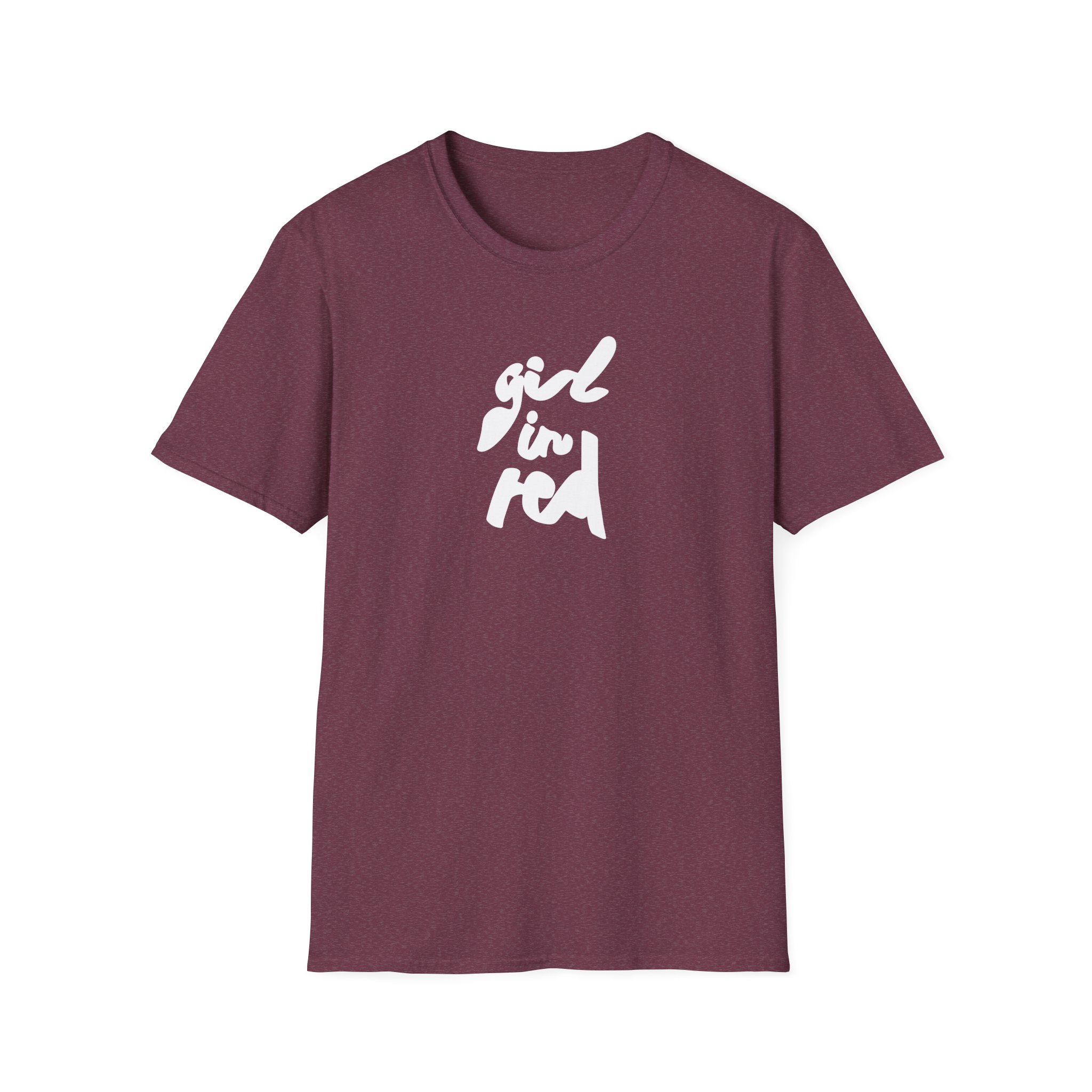 Girl in Red Unisex Softstyle T-Shirt