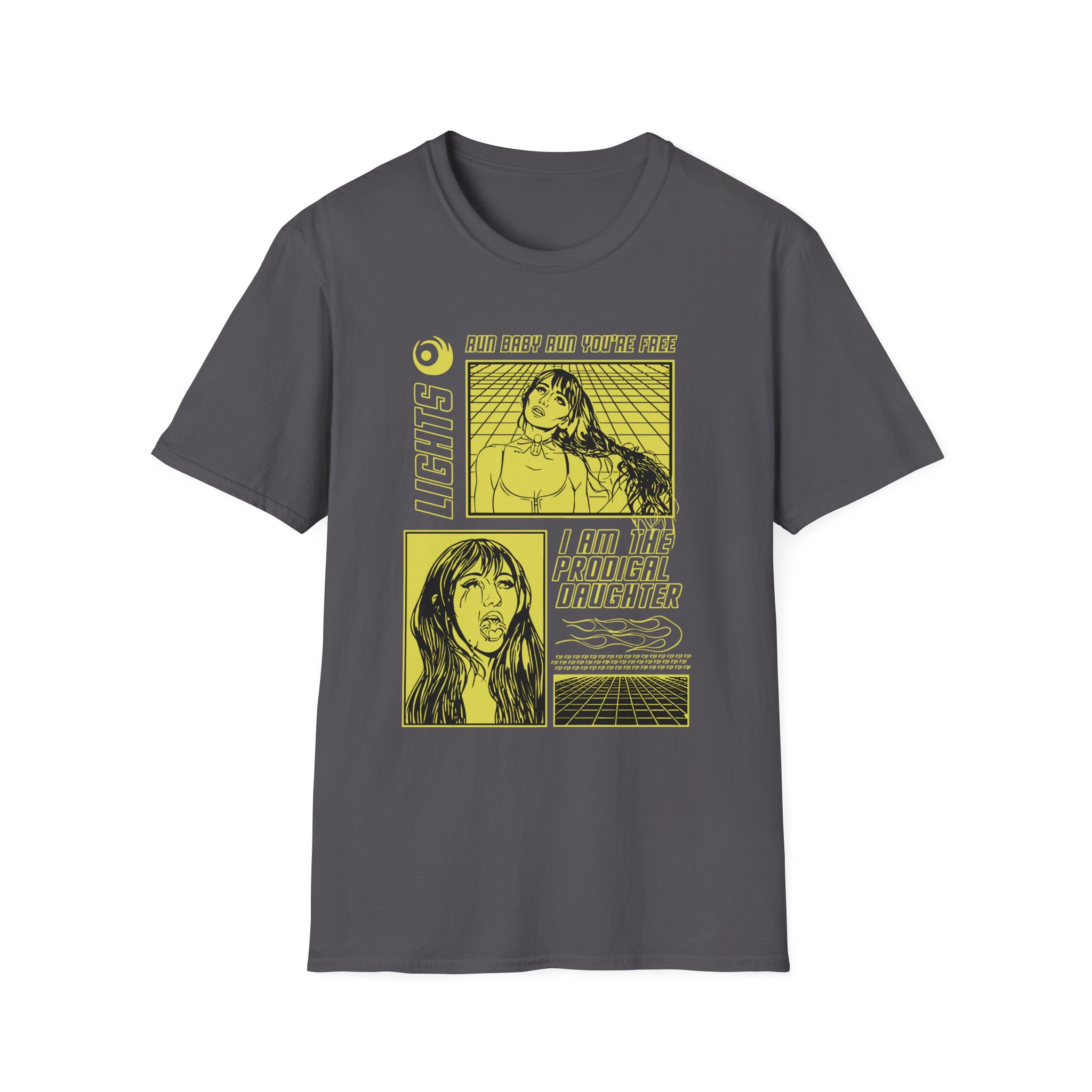 Lights Prodigal Daughter Unisex Softstyle T-Shirt