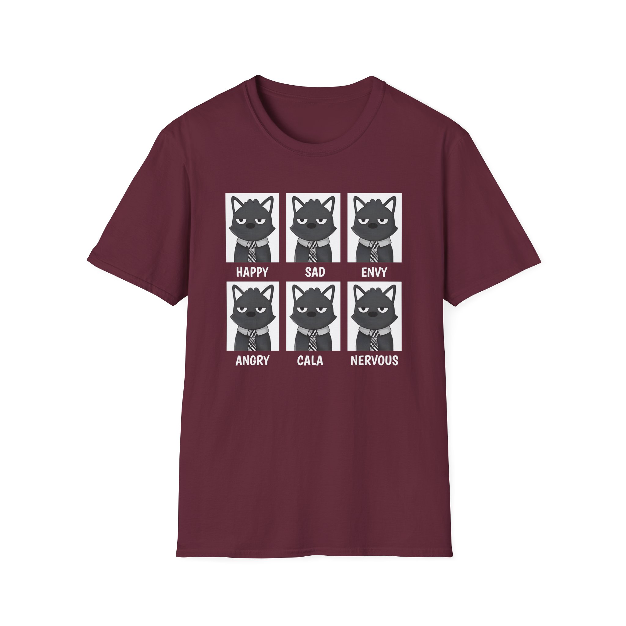 Denisdaily Smal Emotions Unisex Softstyle T-shirt