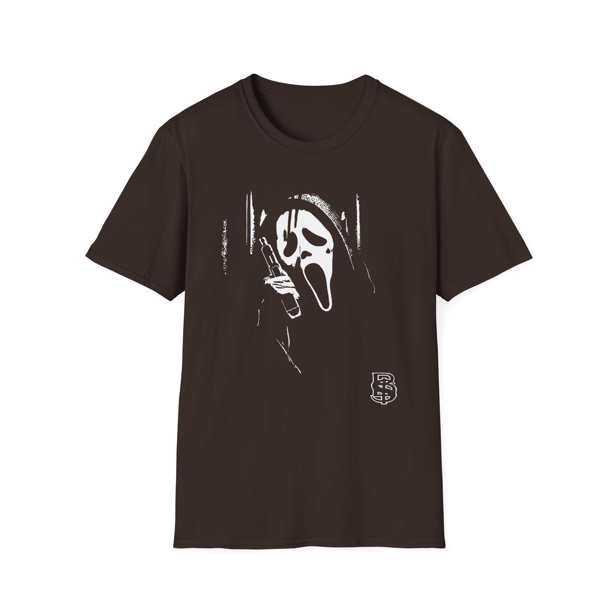 Ghostface Unisex Softstyle T-Shirt