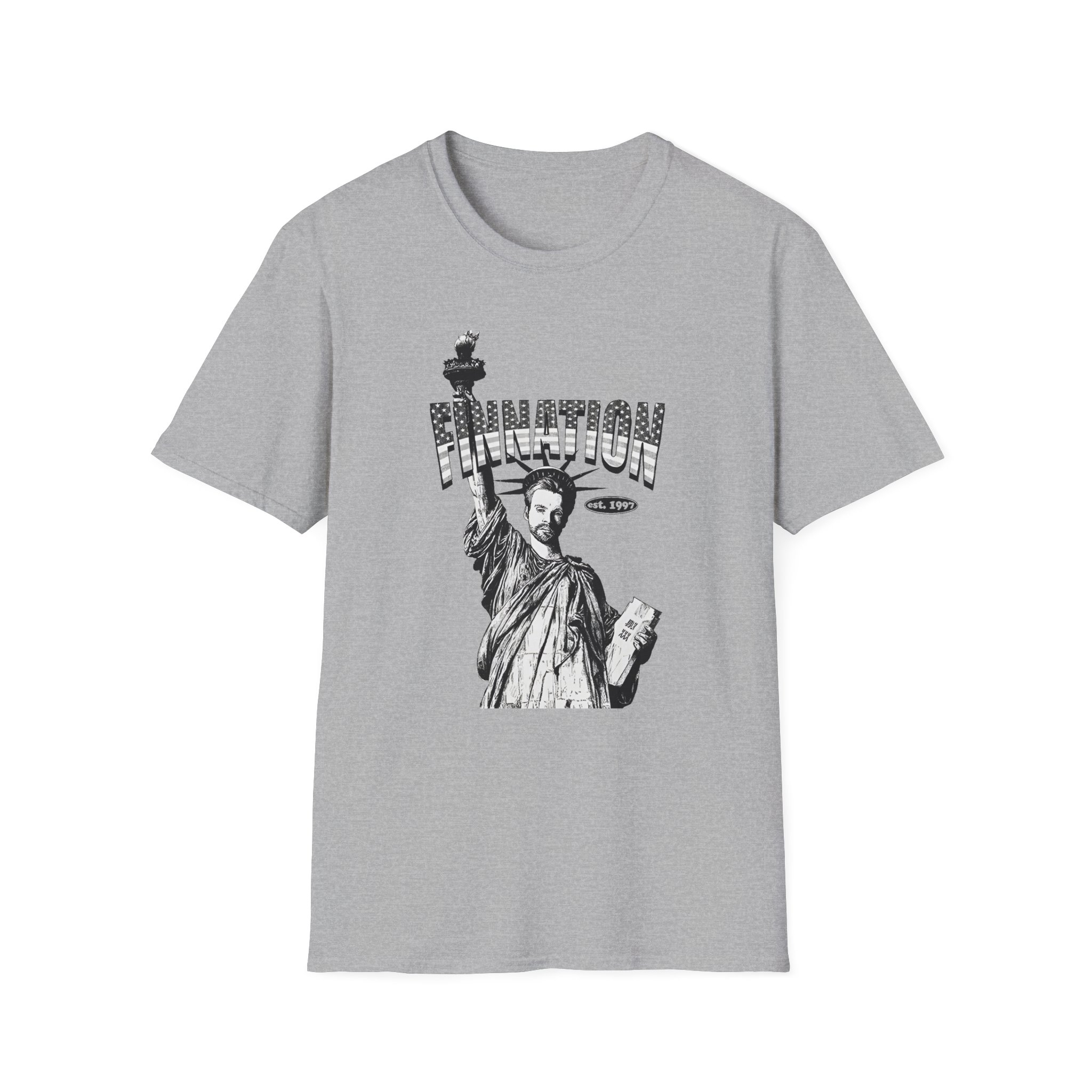 Finneas Finnnation Unisex Softstyle T-Shirt