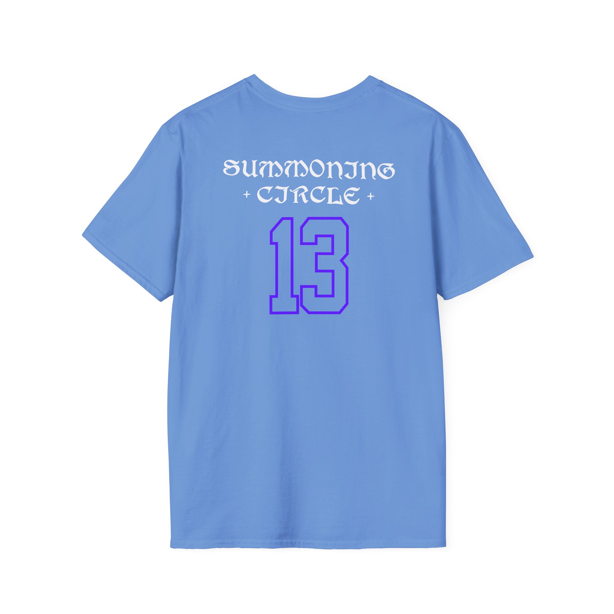 Level Up Summoning Circle Unisex Softstyle T-Shirt