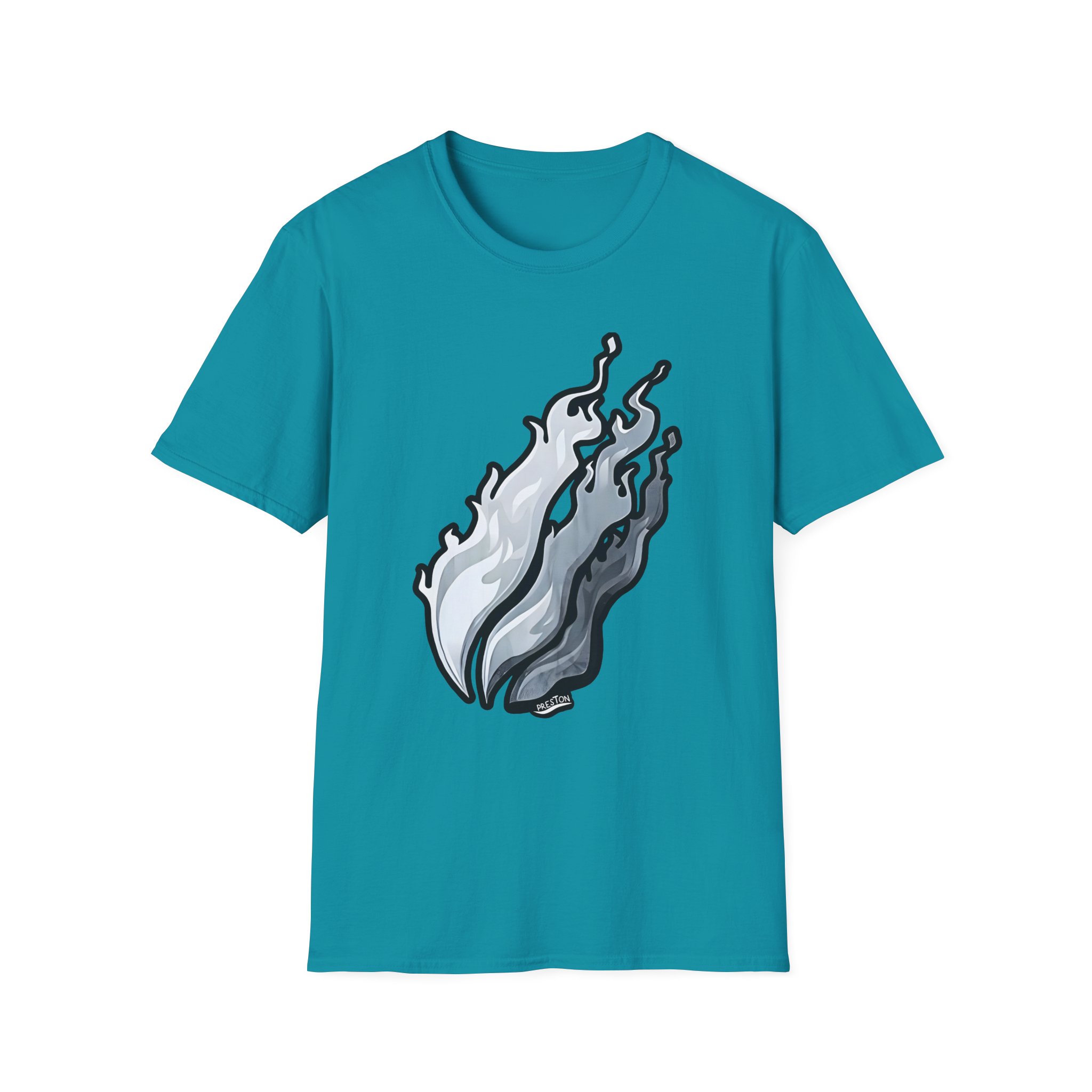 Preston Fire Unisex Softstyle T-Shirt