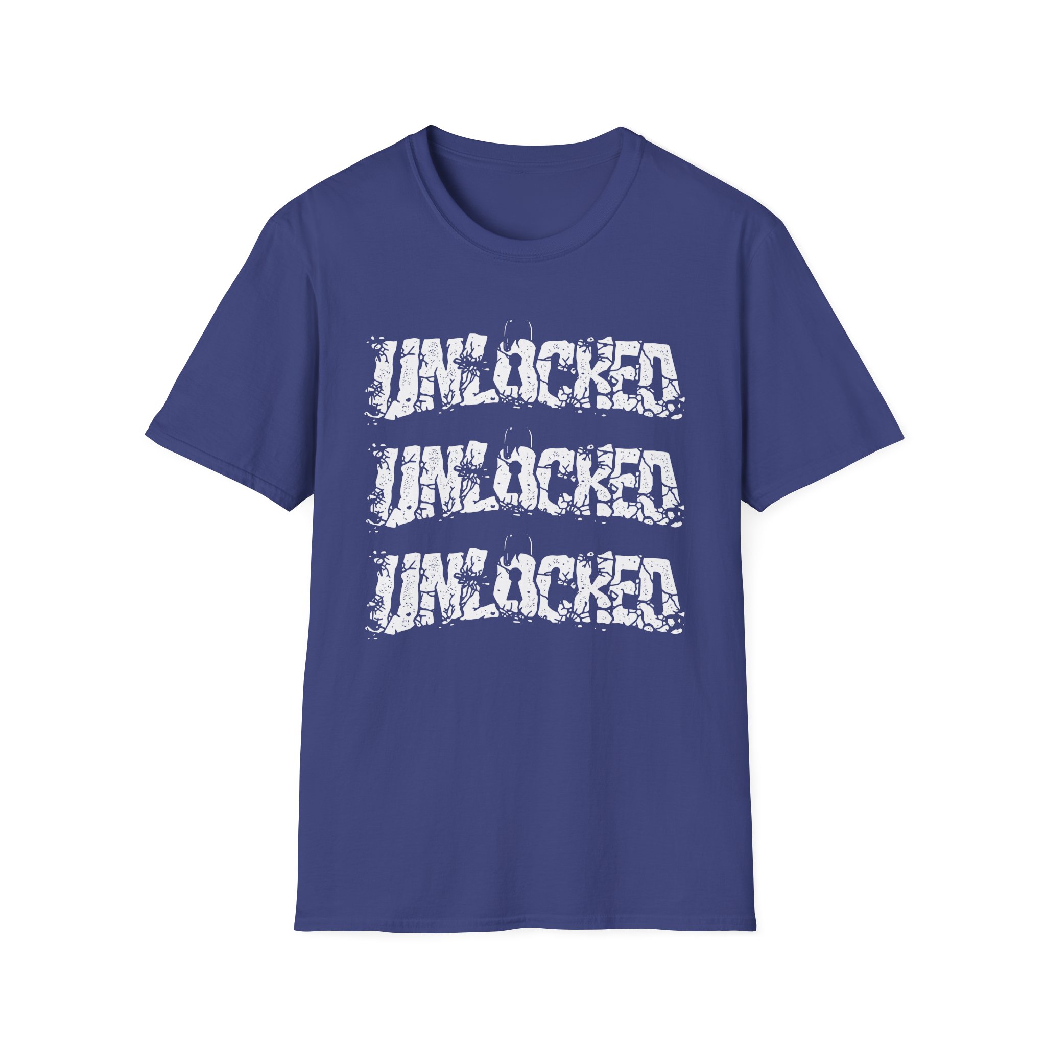 Denzel Curry Denzel Curry & Kenny Beats Unlocked Unisex Softstyle T-Shirt
