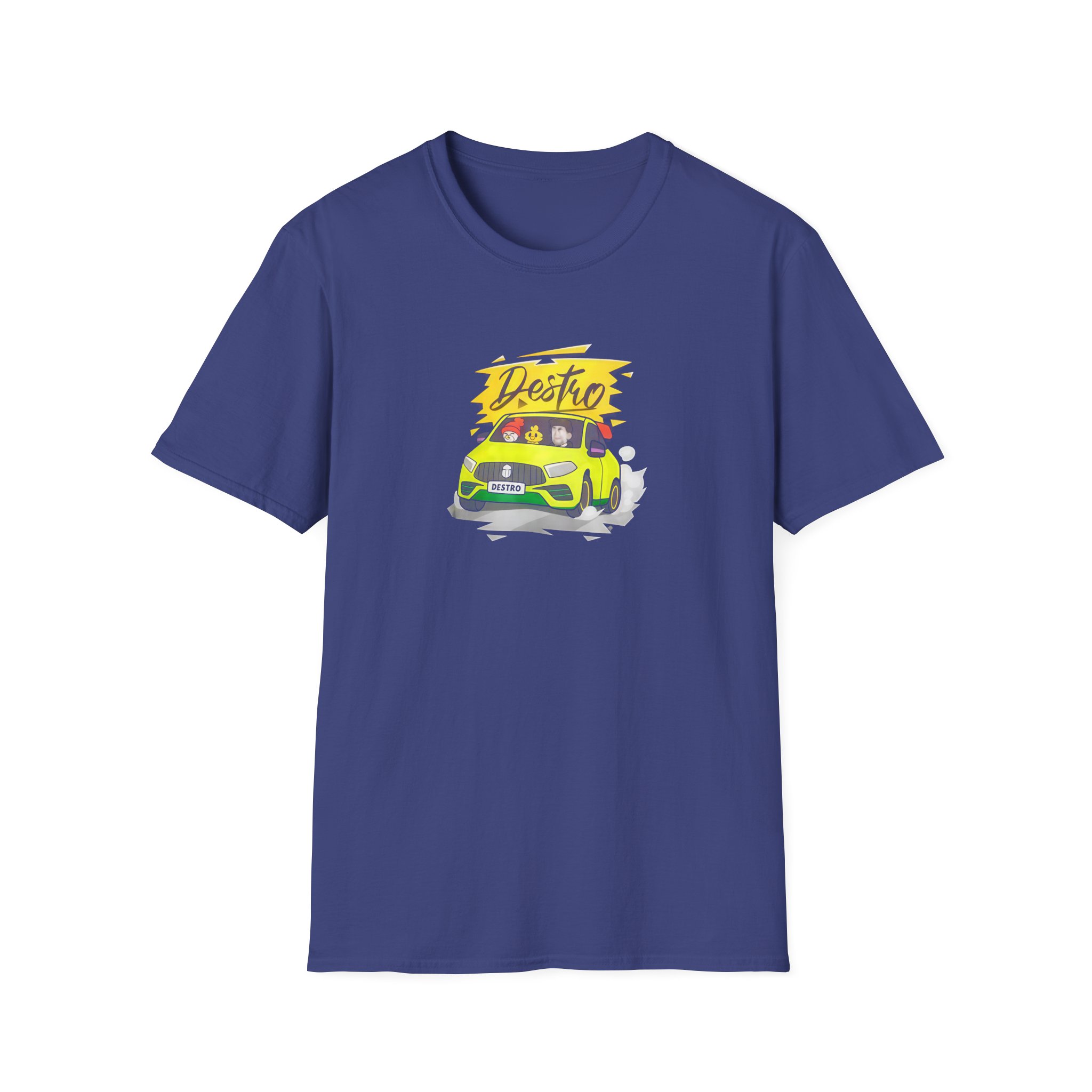 Jakub Destro Spike Club Unisex Softstyle T-Shirt