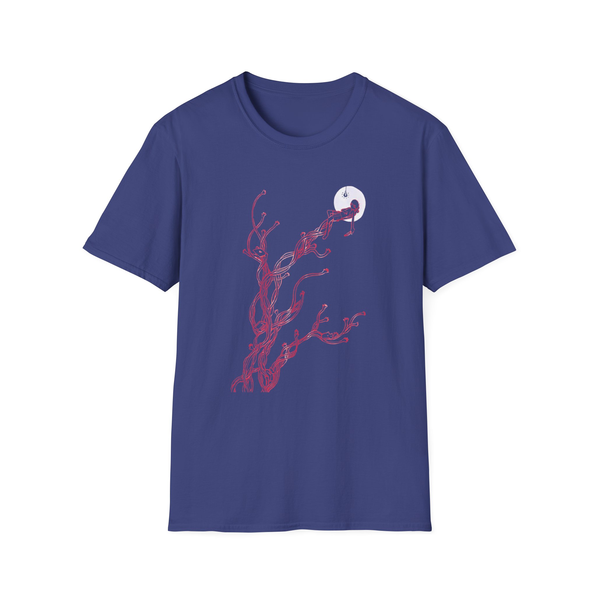 Omori Red Hands Unisex Softstyle T-Shirt