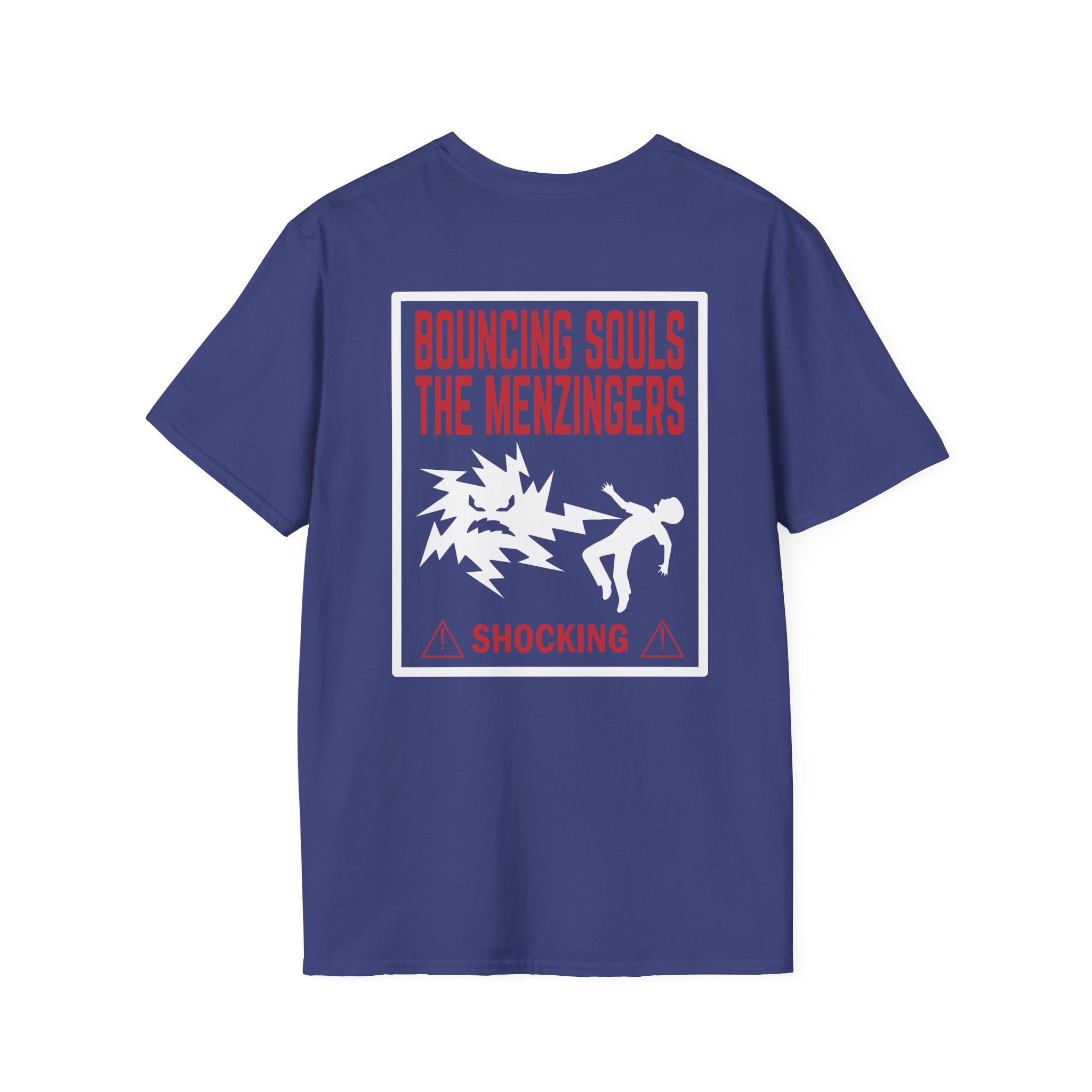 The Bouncing Souls Shocking Unisex Softstyle T-Shirt
