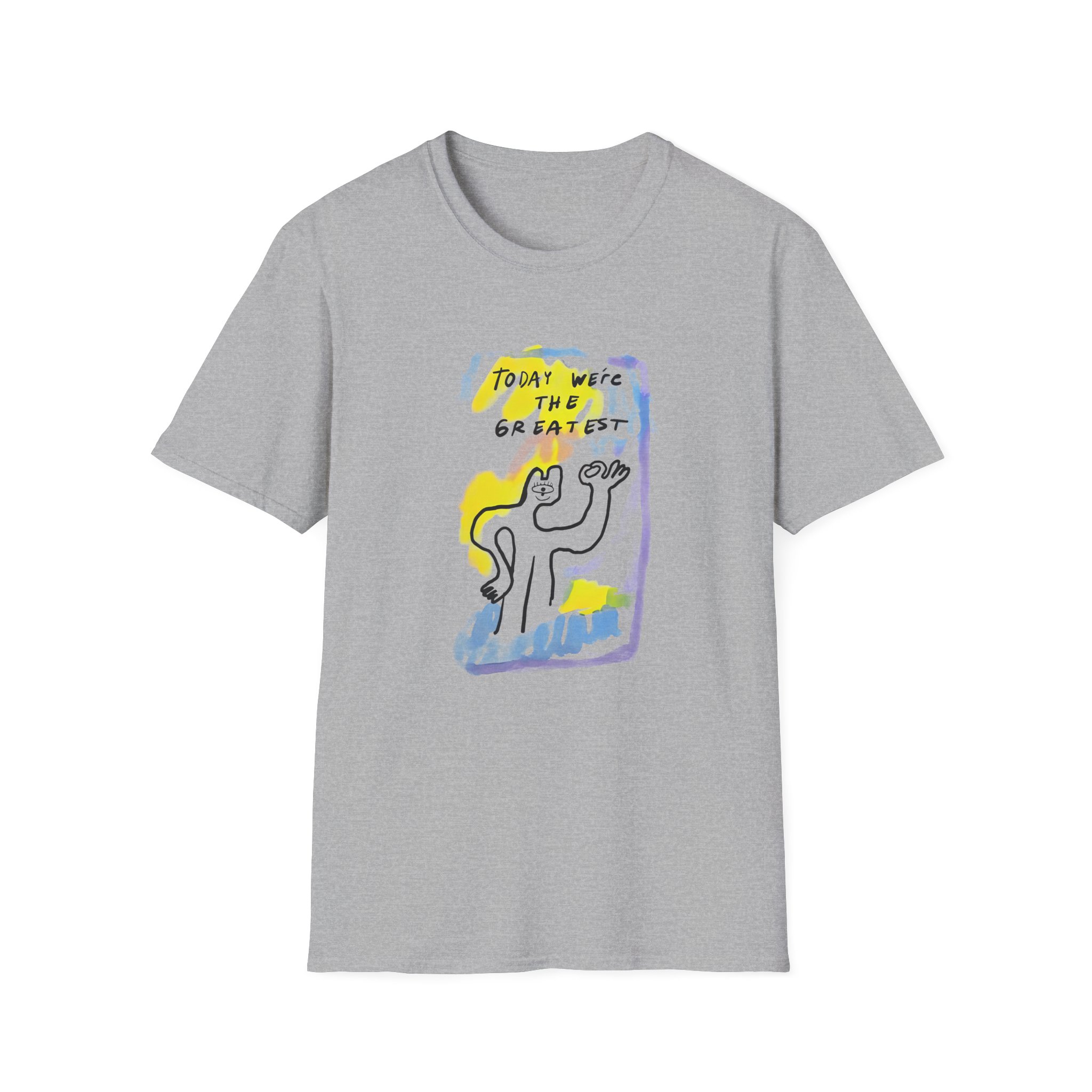Middle Kids Multi Character Unisex Softstyle T-Shirt