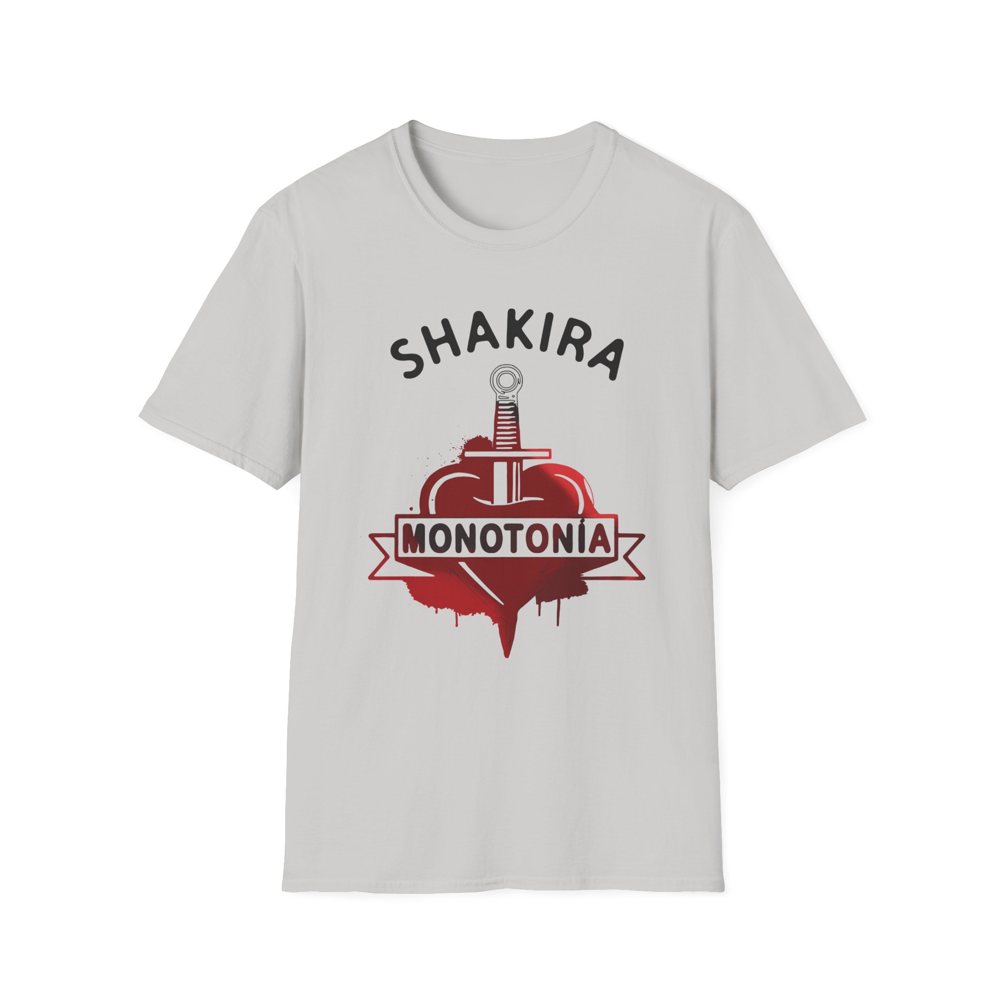 Shakira Monotonía Unisex Softstyle T-Shirt