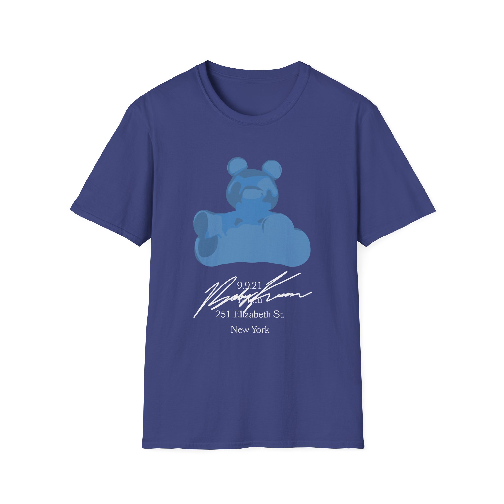 Baby Keem The Melodic Blue Unisex Softstyle T-Shirt