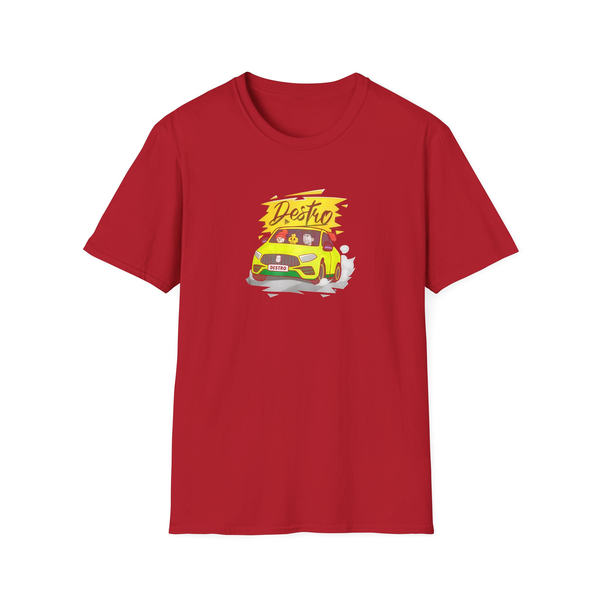 Jakub Destro Spike Club Unisex Softstyle T-Shirt