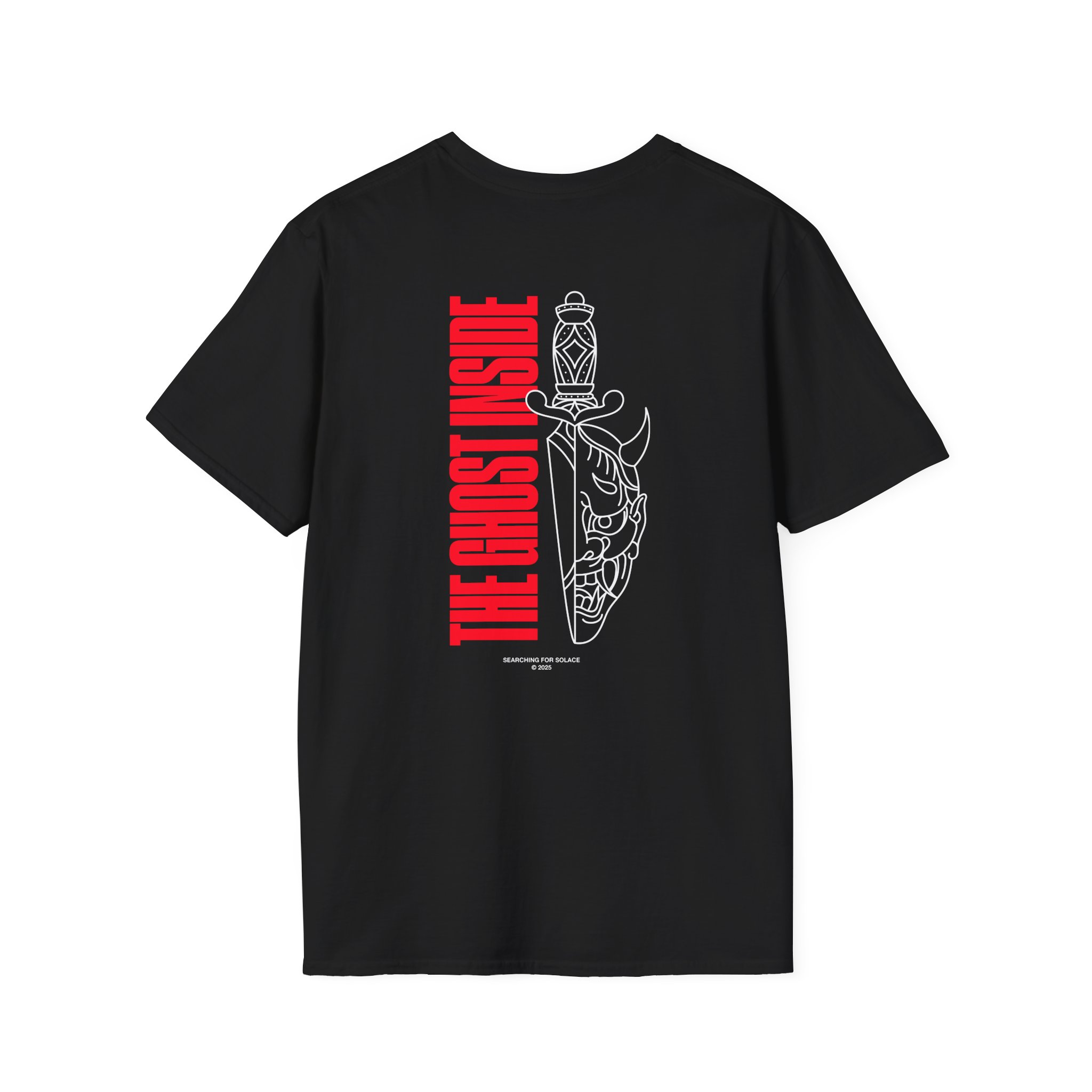 The Ghost Inside Mask Unisex Softstyle T-Shirt